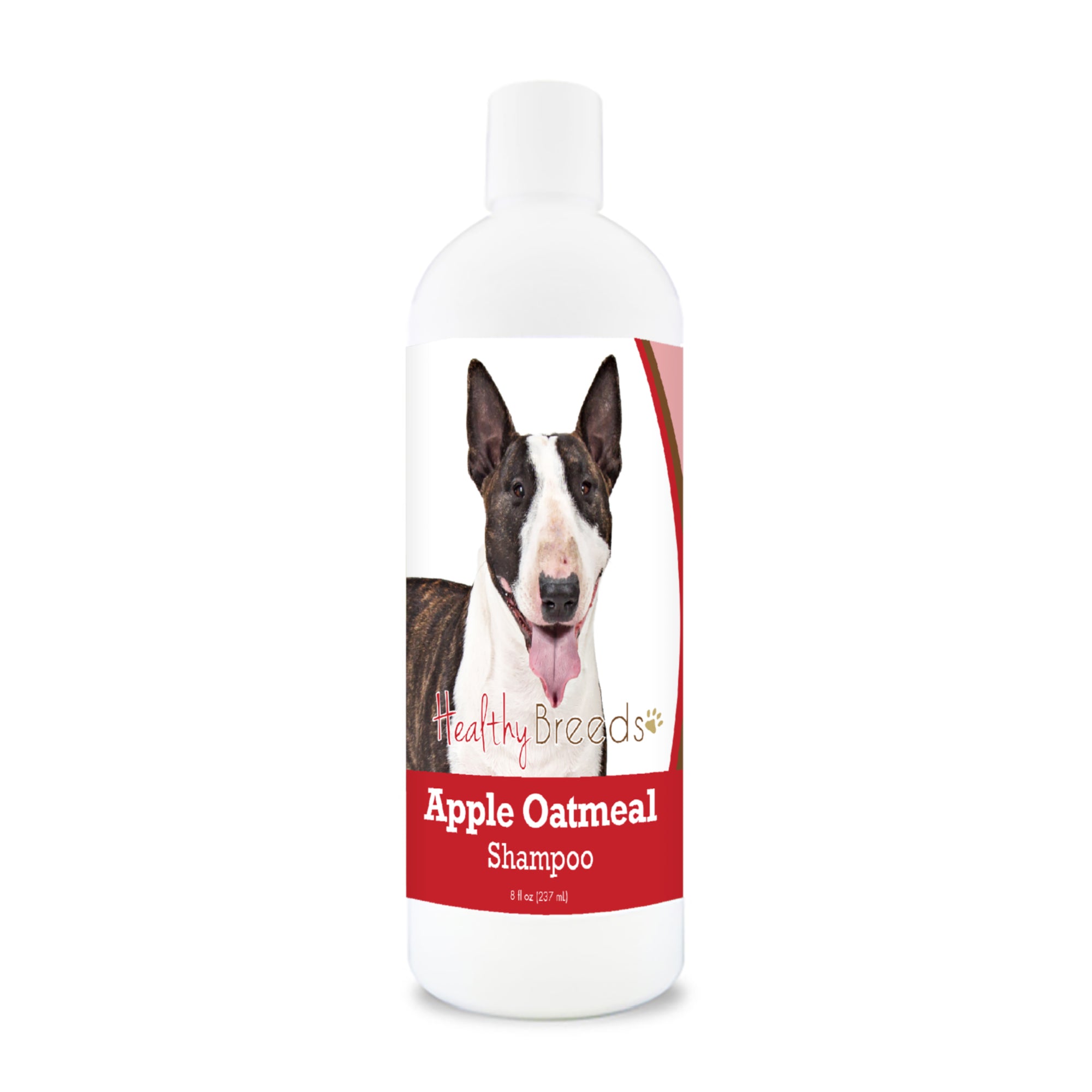 Miniature Bull Terrier Apple Oatmeal Shampoo 8 oz