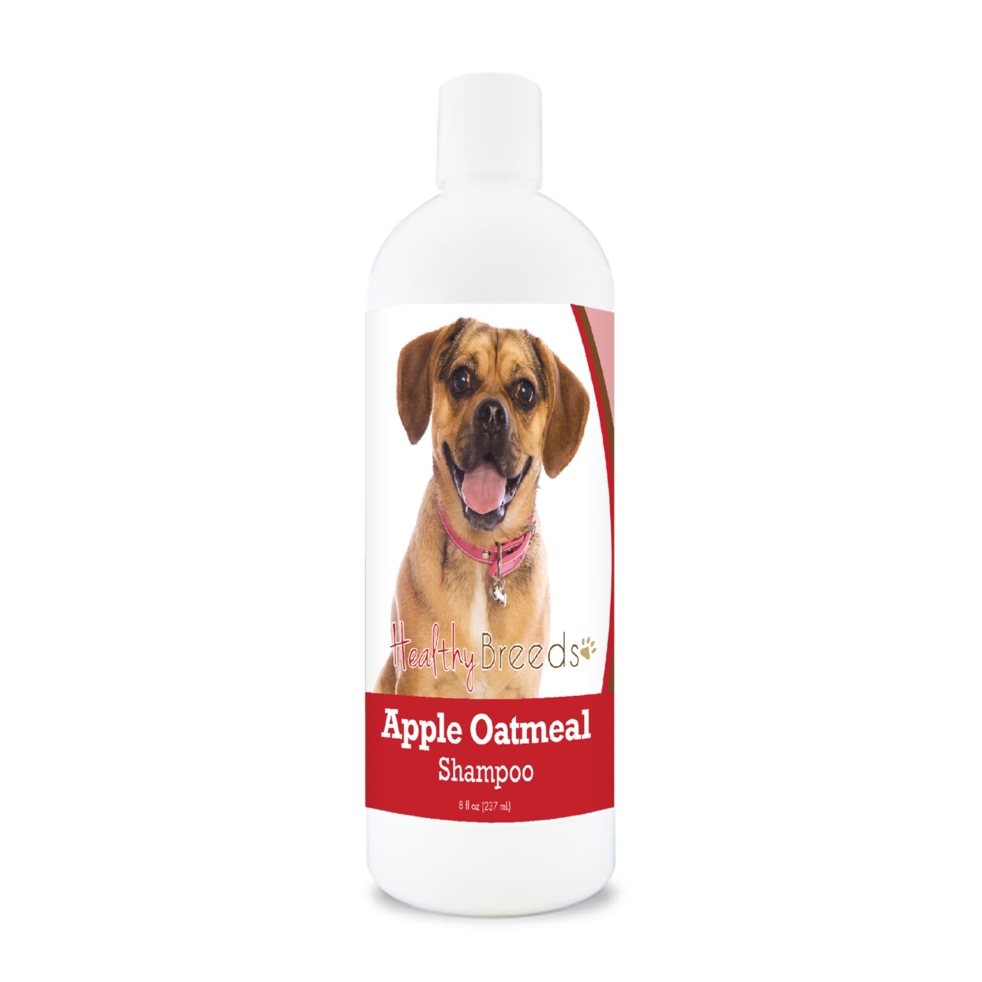 Puggle Apple Oatmeal Shampoo 8 oz
