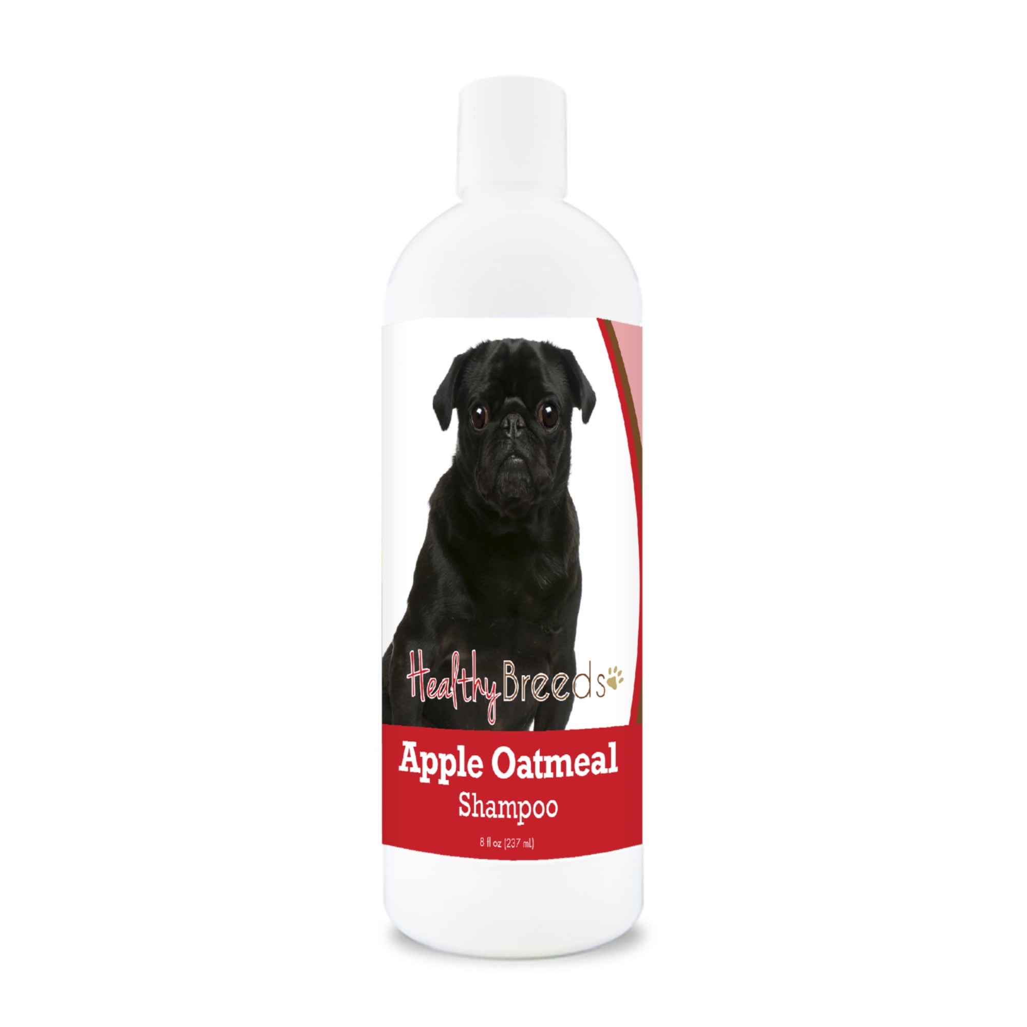 Pug Apple Oatmeal Shampoo 8 oz