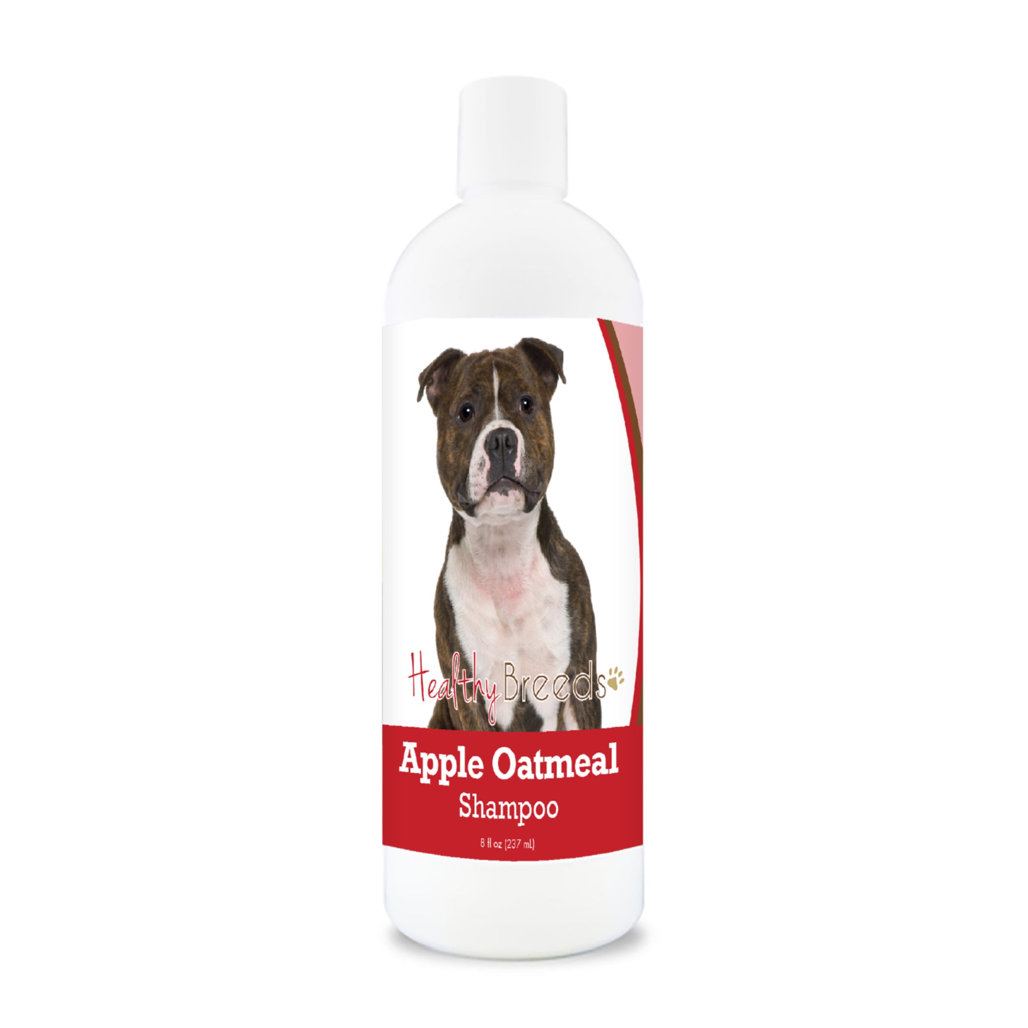 Staffordshire Bull Terrier Apple Oatmeal Shampoo 8 oz
