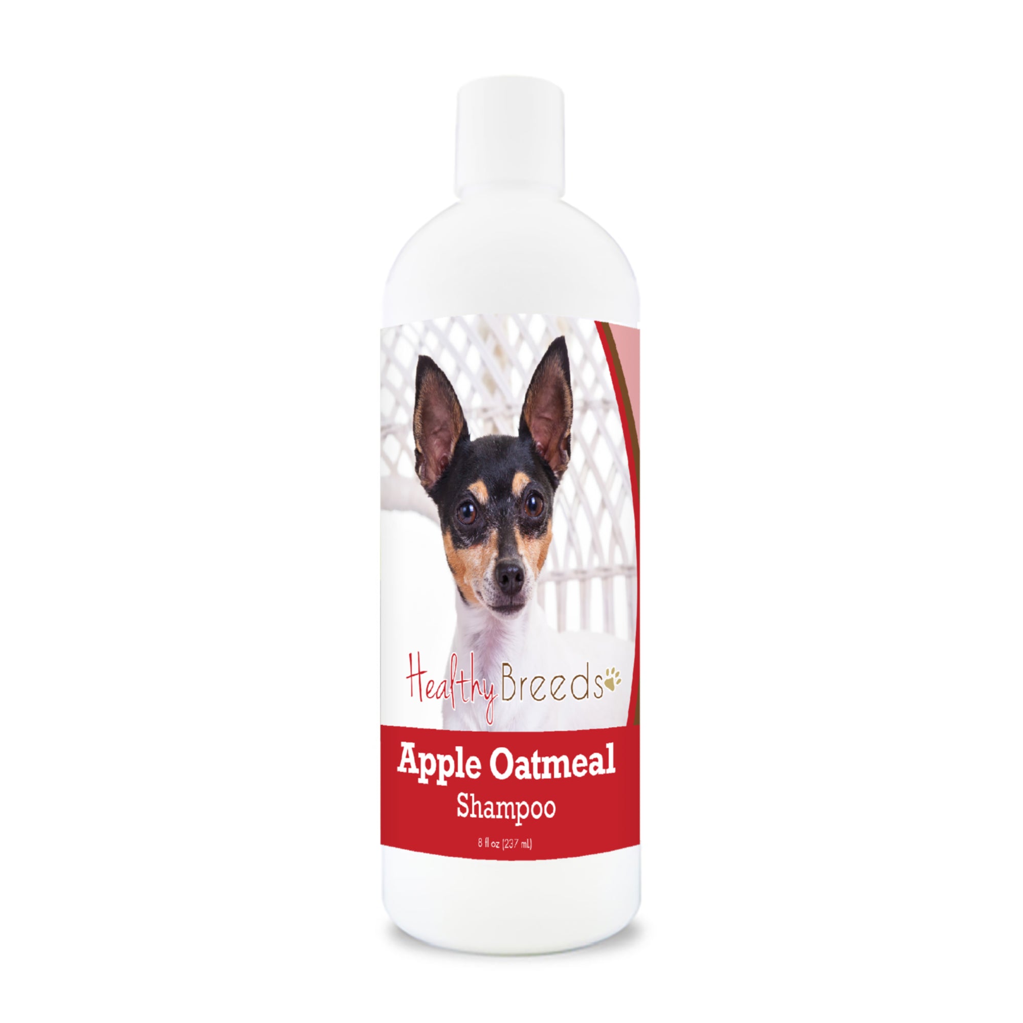 Toy Fox Terrier Apple Oatmeal Shampoo 8 oz