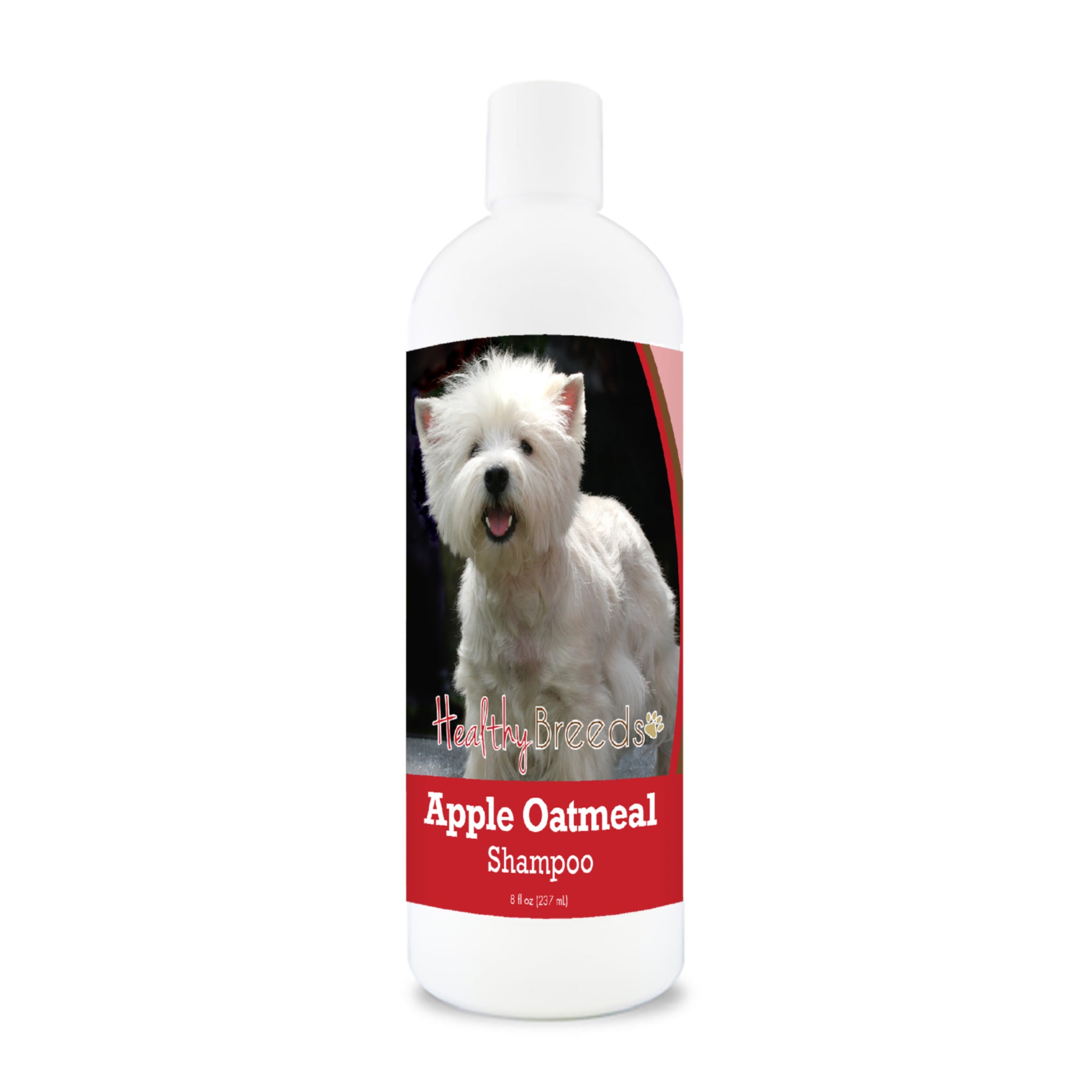West Highland White Terrier Apple Oatmeal Shampoo 8 oz