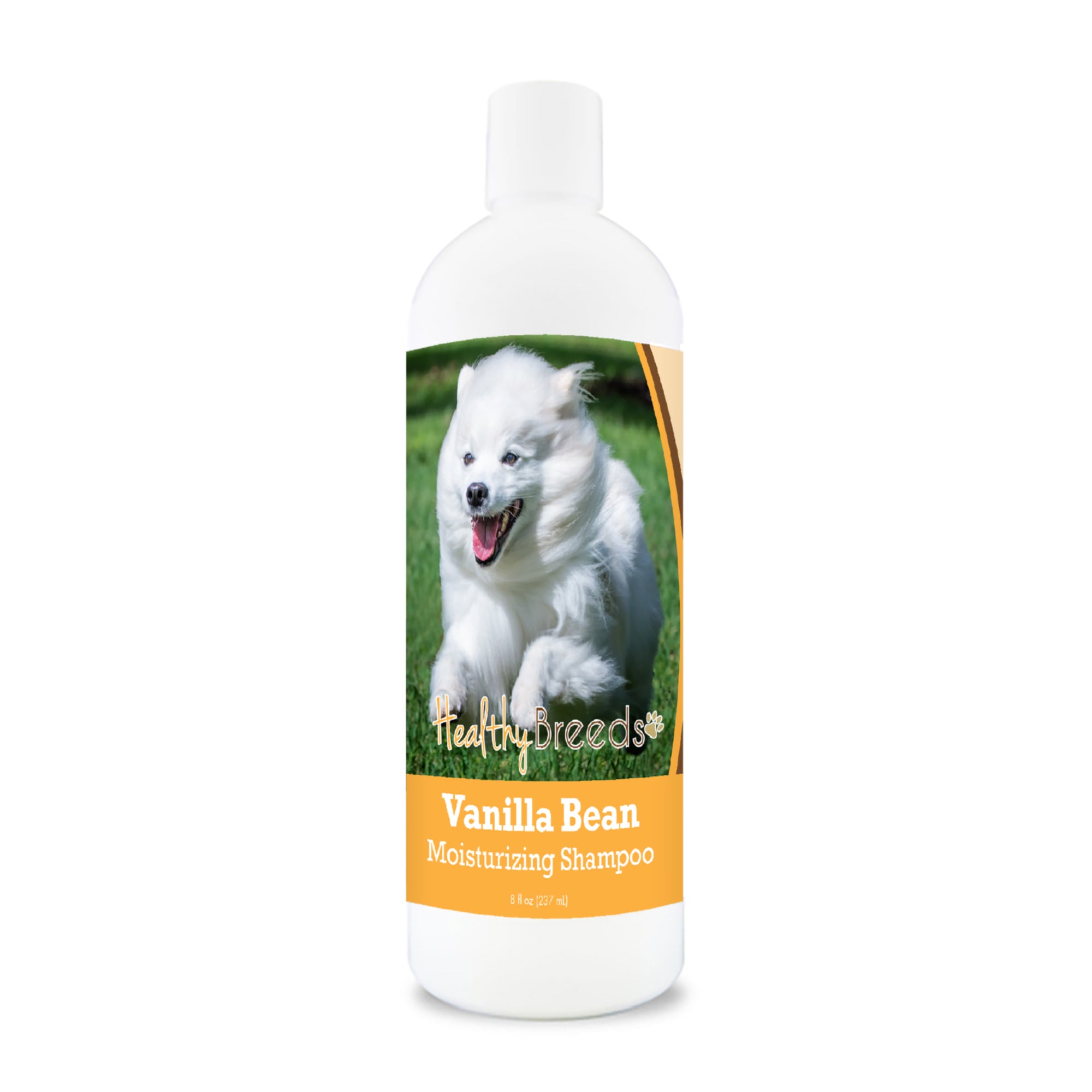 American Eskimo Dog Vanilla Bean Moisturizing Shampoo 8 oz