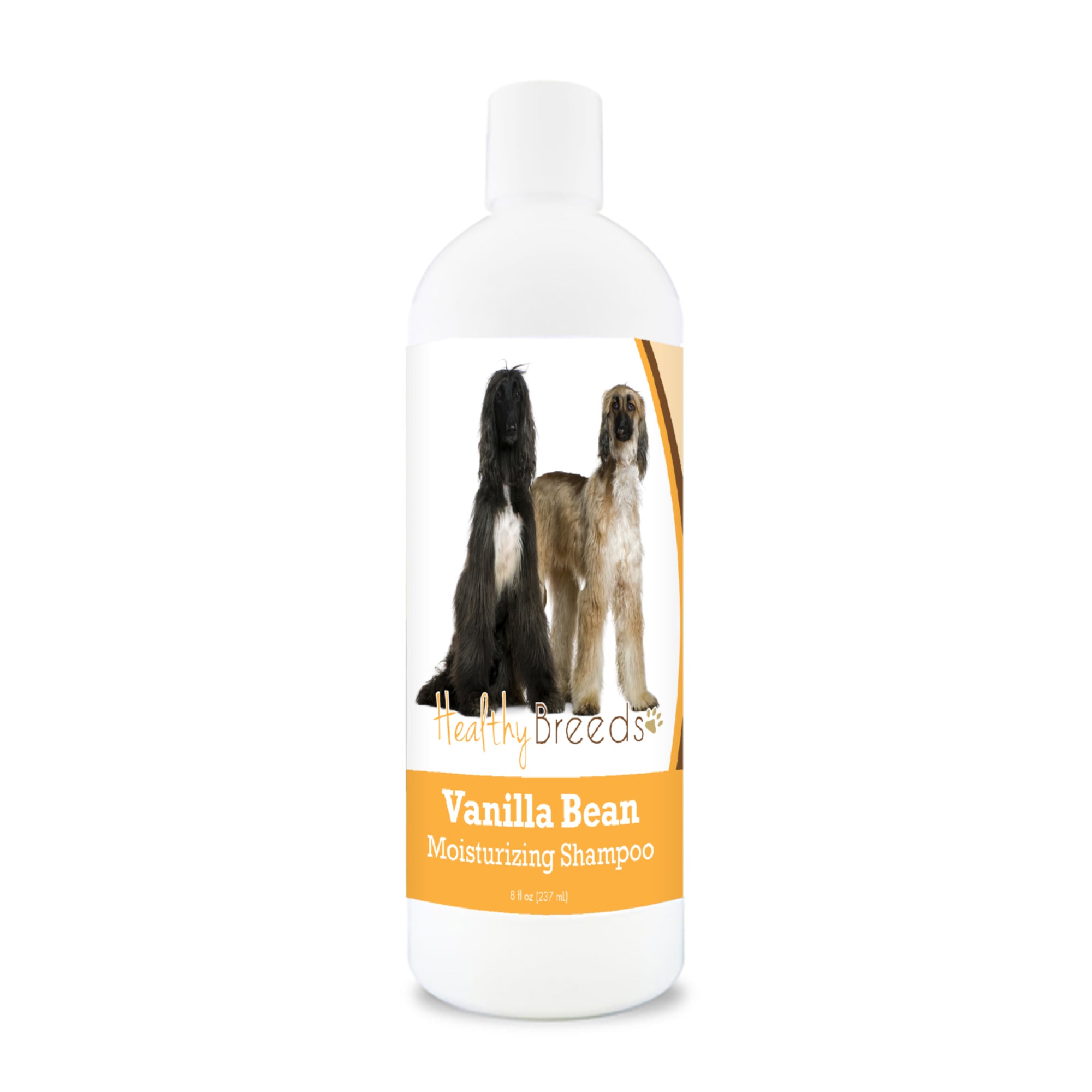 Afghan Hound Vanilla Bean Moisturizing Shampoo 8 oz