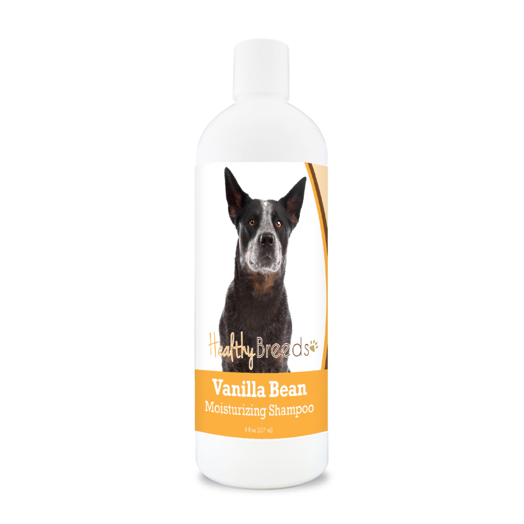 Australian Cattle Dog Vanilla Bean Moisturizing Shampoo 8 oz