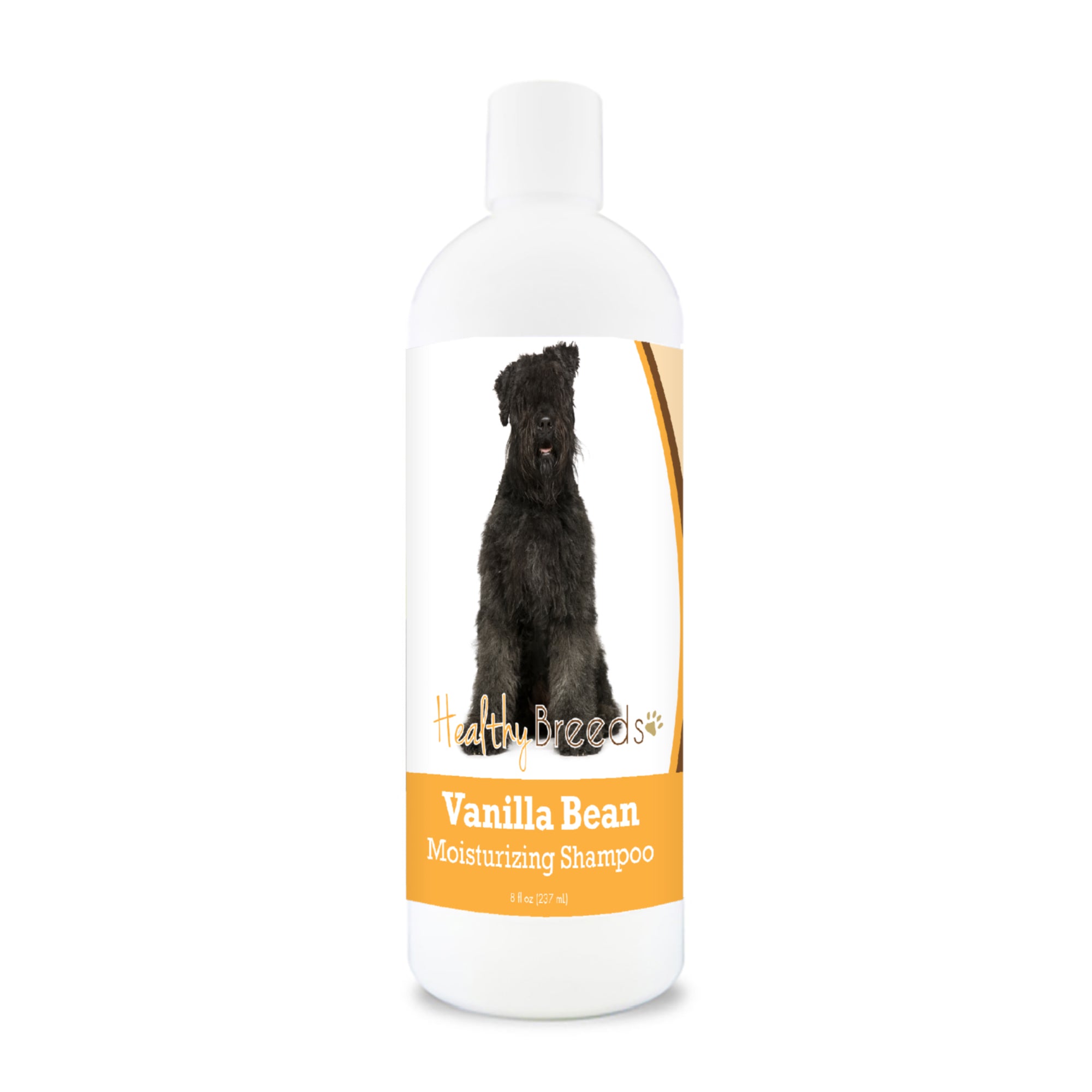Bouvier des Flandres Vanilla Bean Moisturizing Shampoo 8 oz