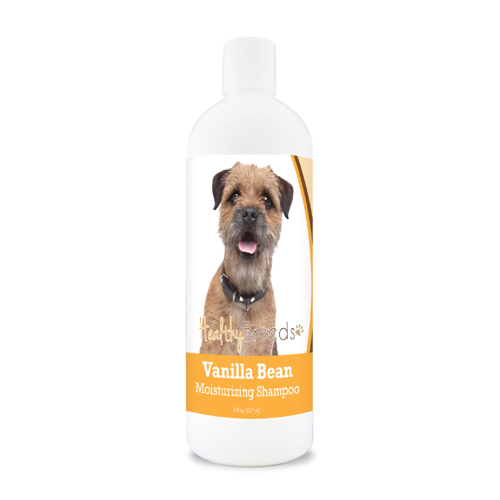 Border Terrier Vanilla Bean Moisturizing Shampoo 8 oz
