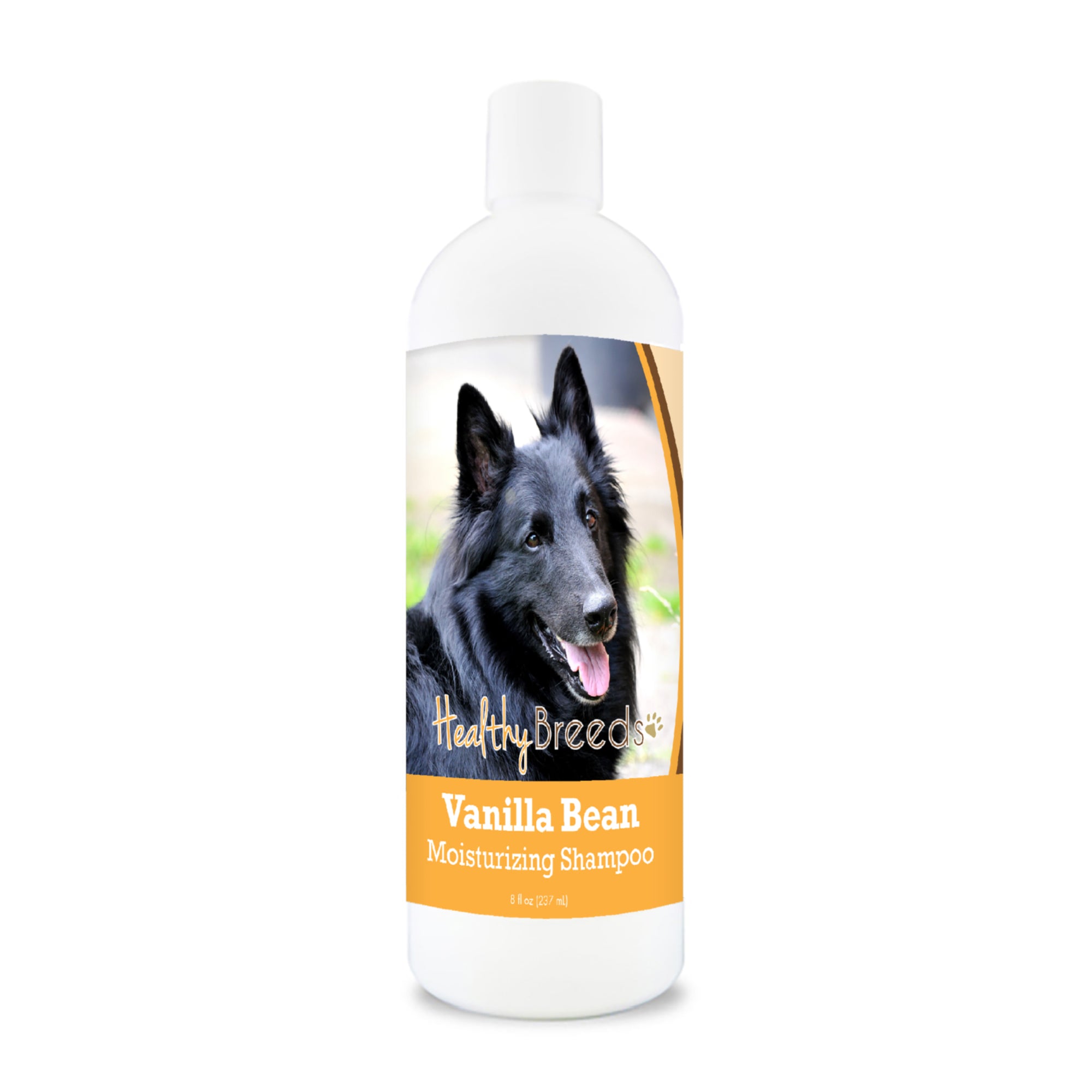 Belgian Sheepdog Vanilla Bean Moisturizing Shampoo 8 oz