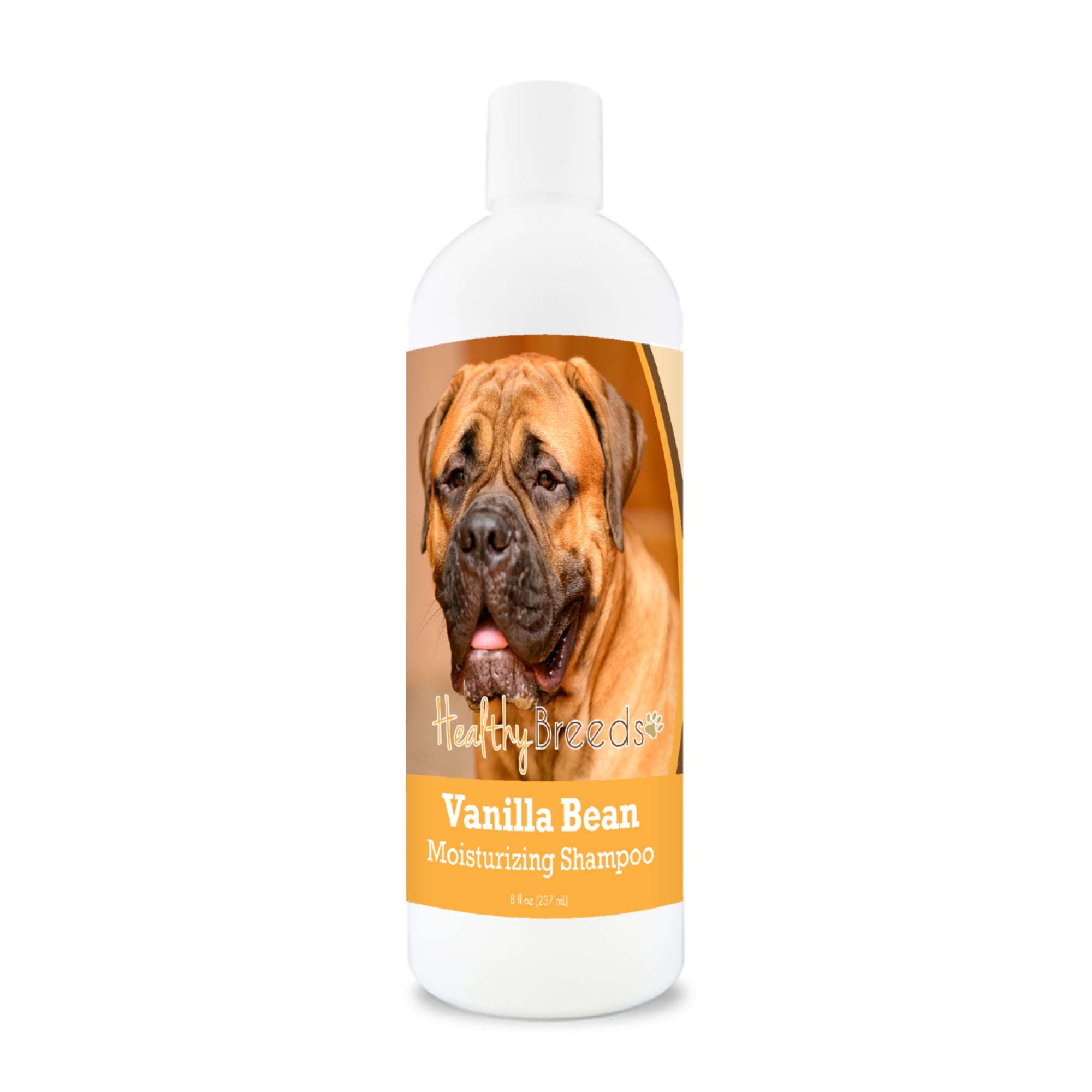 Bullmastiff Vanilla Bean Moisturizing Shampoo 8 oz