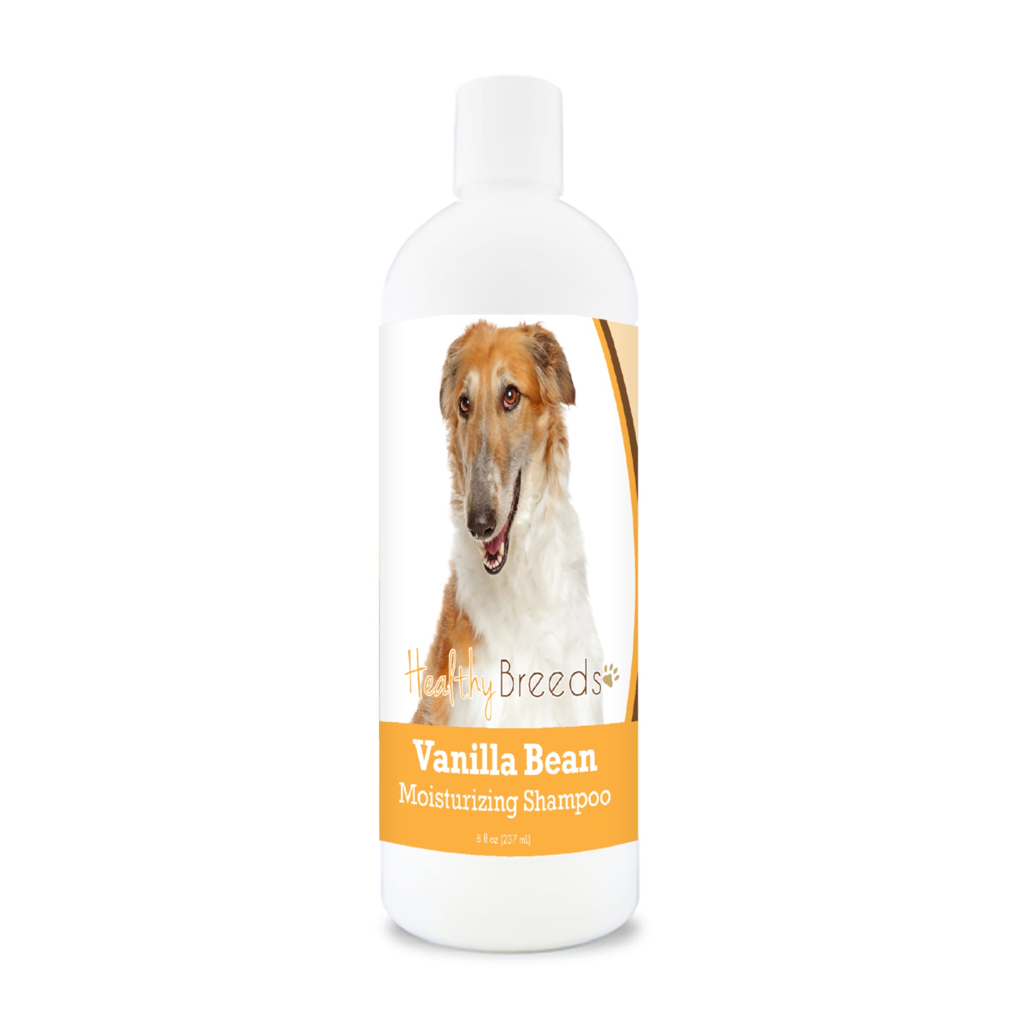 Borzois Vanilla Bean Moisturizing Shampoo 8 oz