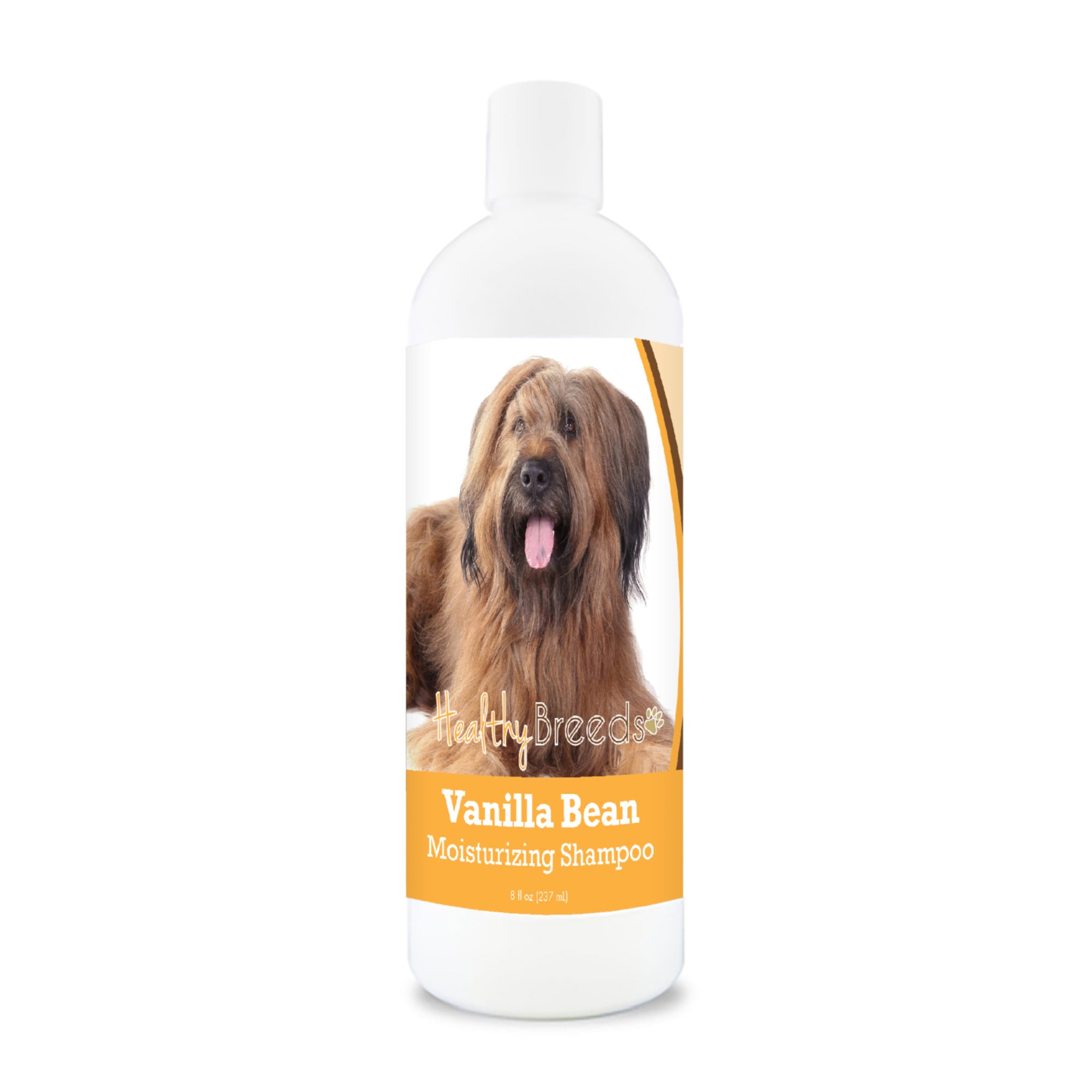 Briard Vanilla Bean Moisturizing Shampoo 8 oz