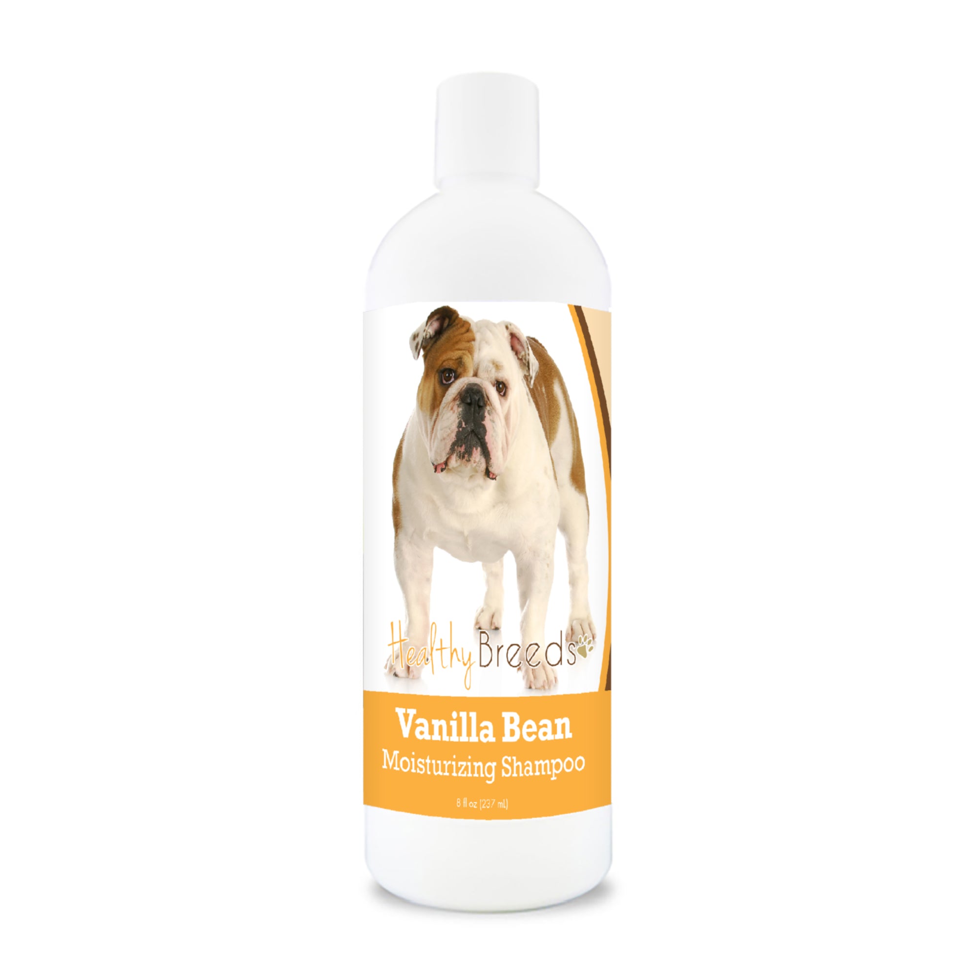 Bulldog Vanilla Bean Moisturizing Shampoo 8 oz