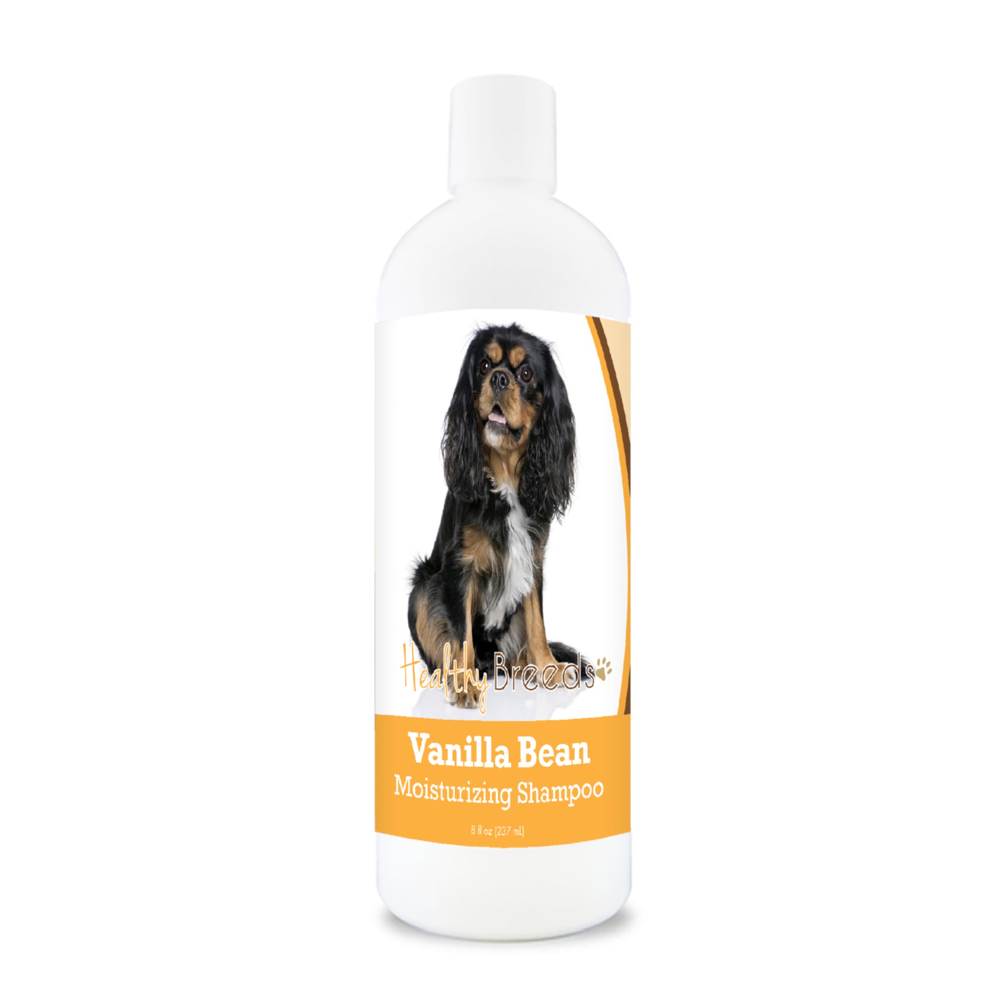 Cavalier King Charles Spaniel Vanilla Bean Moisturizing Shampoo 8 oz