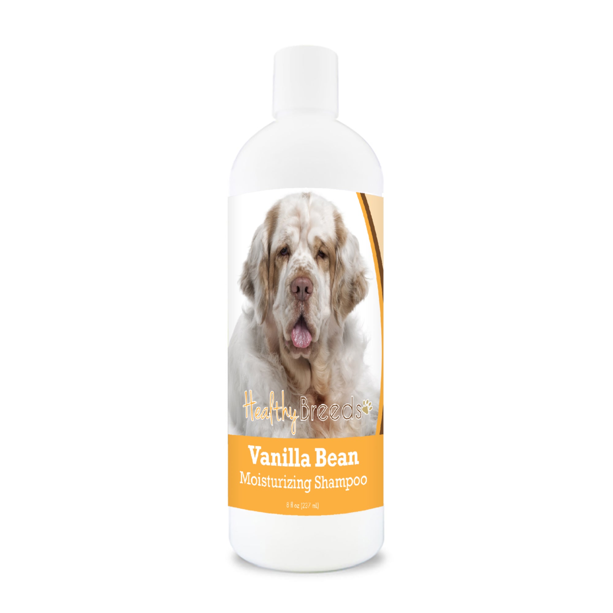 Clumber Spaniel Vanilla Bean Moisturizing Shampoo 8 oz