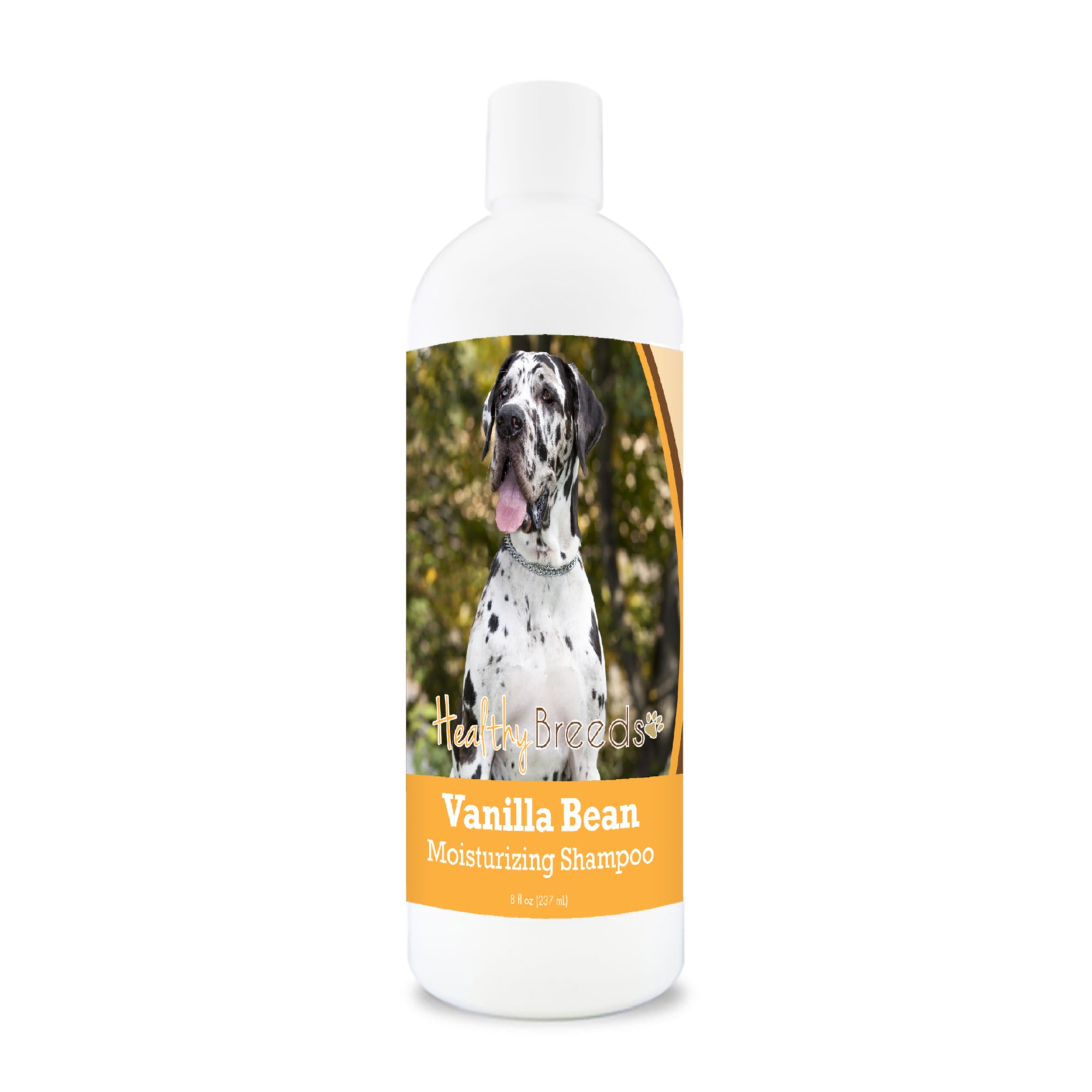 Great Dane Vanilla Bean Moisturizing Shampoo 8 oz