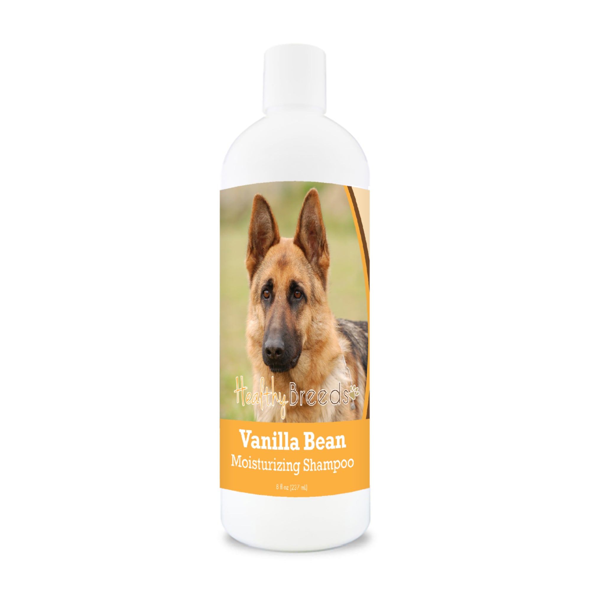 German Shepherd Vanilla Bean Moisturizing Shampoo 8 oz