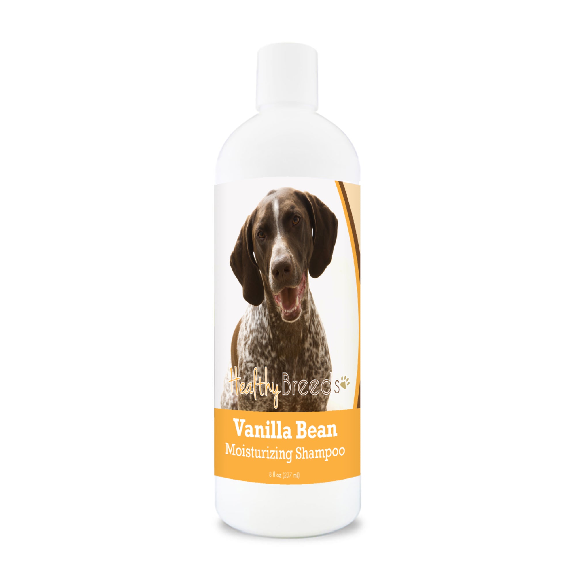 German Shorthaired Pointer Vanilla Bean Moisturizing Shampoo 8 oz