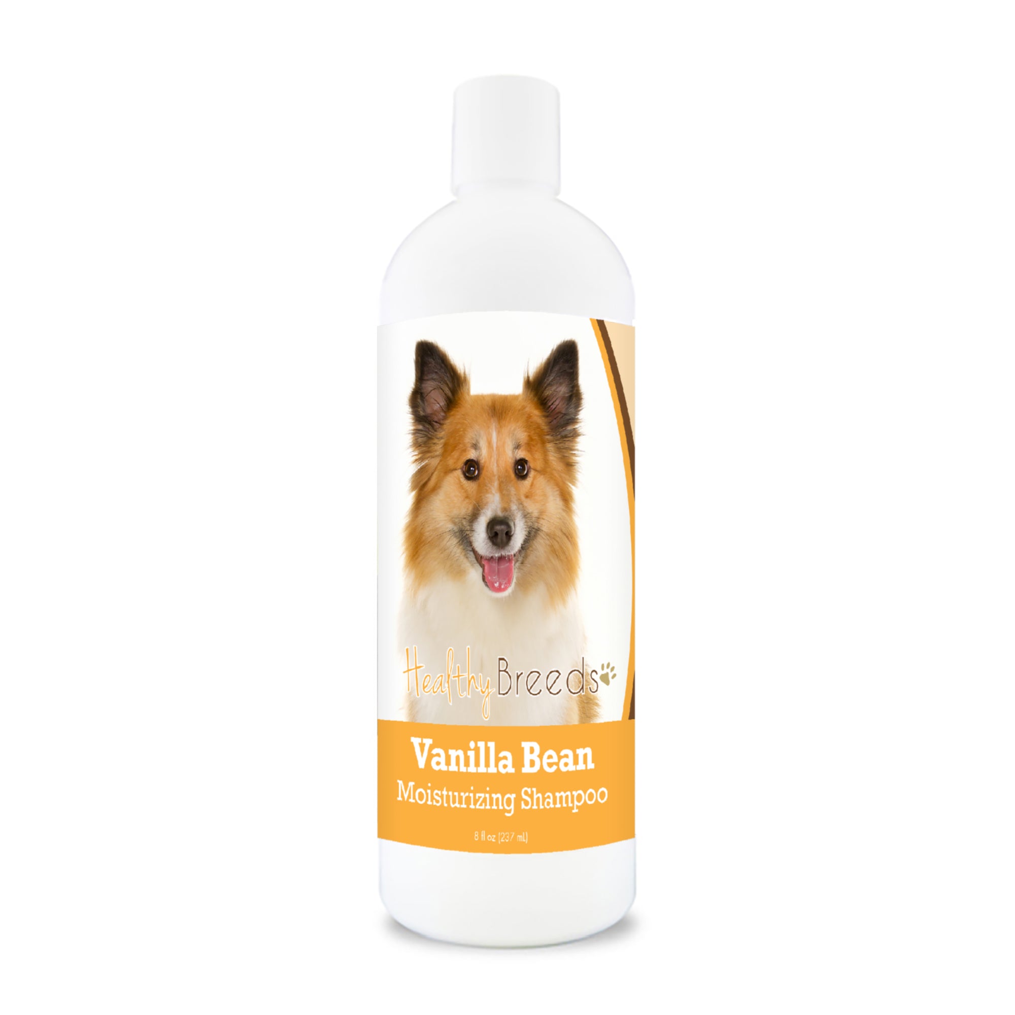 Icelandic Sheepdog Vanilla Bean Moisturizing Shampoo 8 oz