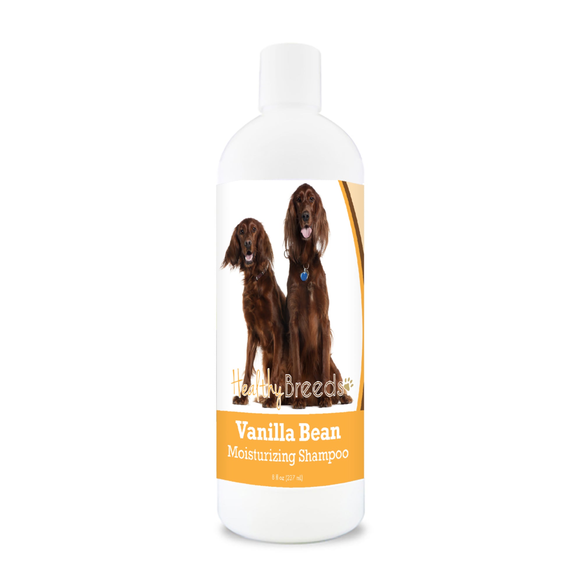 Irish Setter Vanilla Bean Moisturizing Shampoo 8 oz