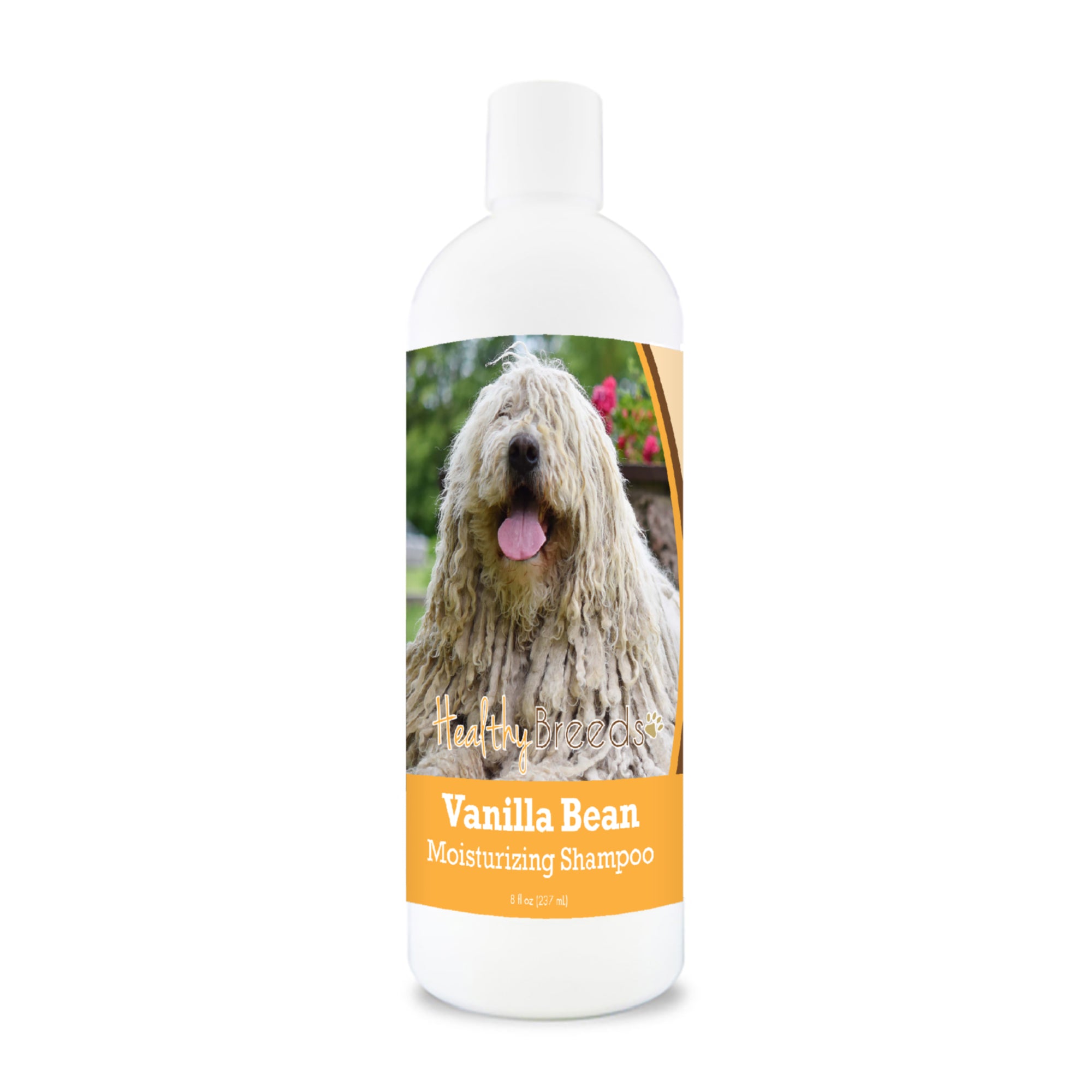 Komondorok Vanilla Bean Moisturizing Shampoo 8 oz
