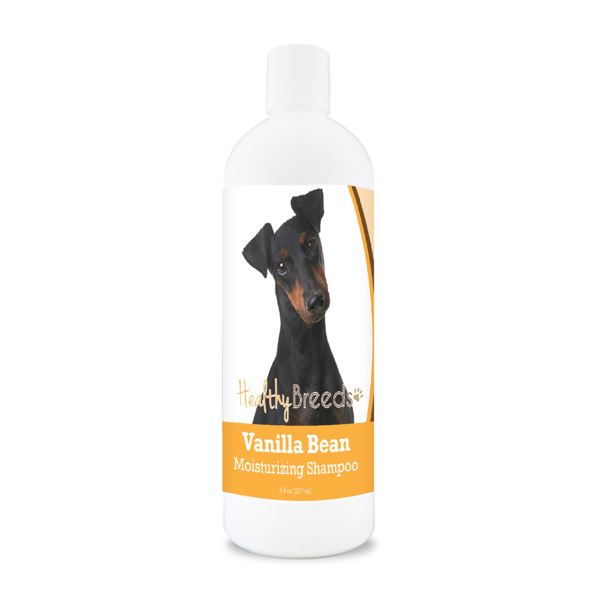 Manchester Terrier Vanilla Bean Moisturizing Shampoo 8 oz