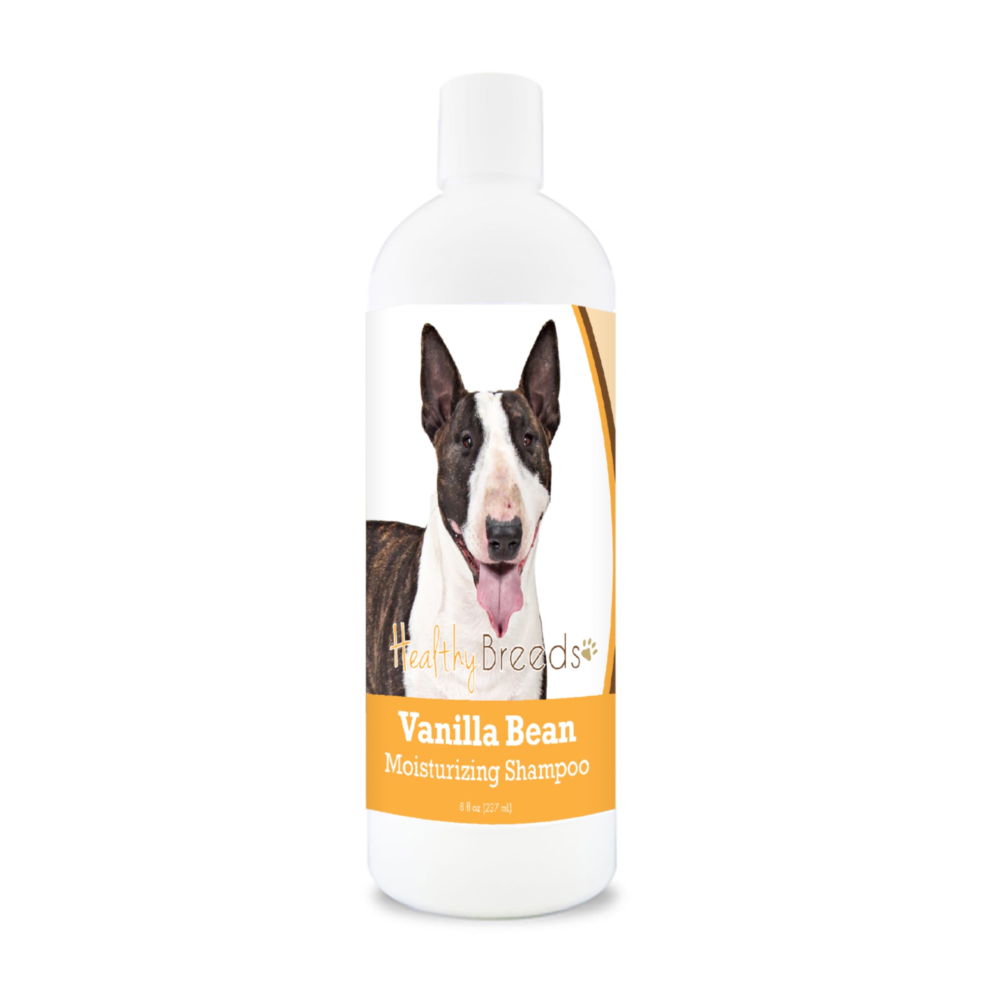 Miniature Bull Terrier Vanilla Bean Moisturizing Shampoo 8 oz