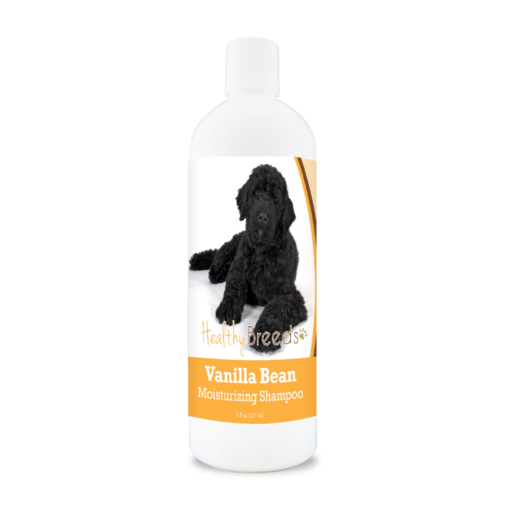 Portuguese Water Dog Vanilla Bean Moisturizing Shampoo 8 oz