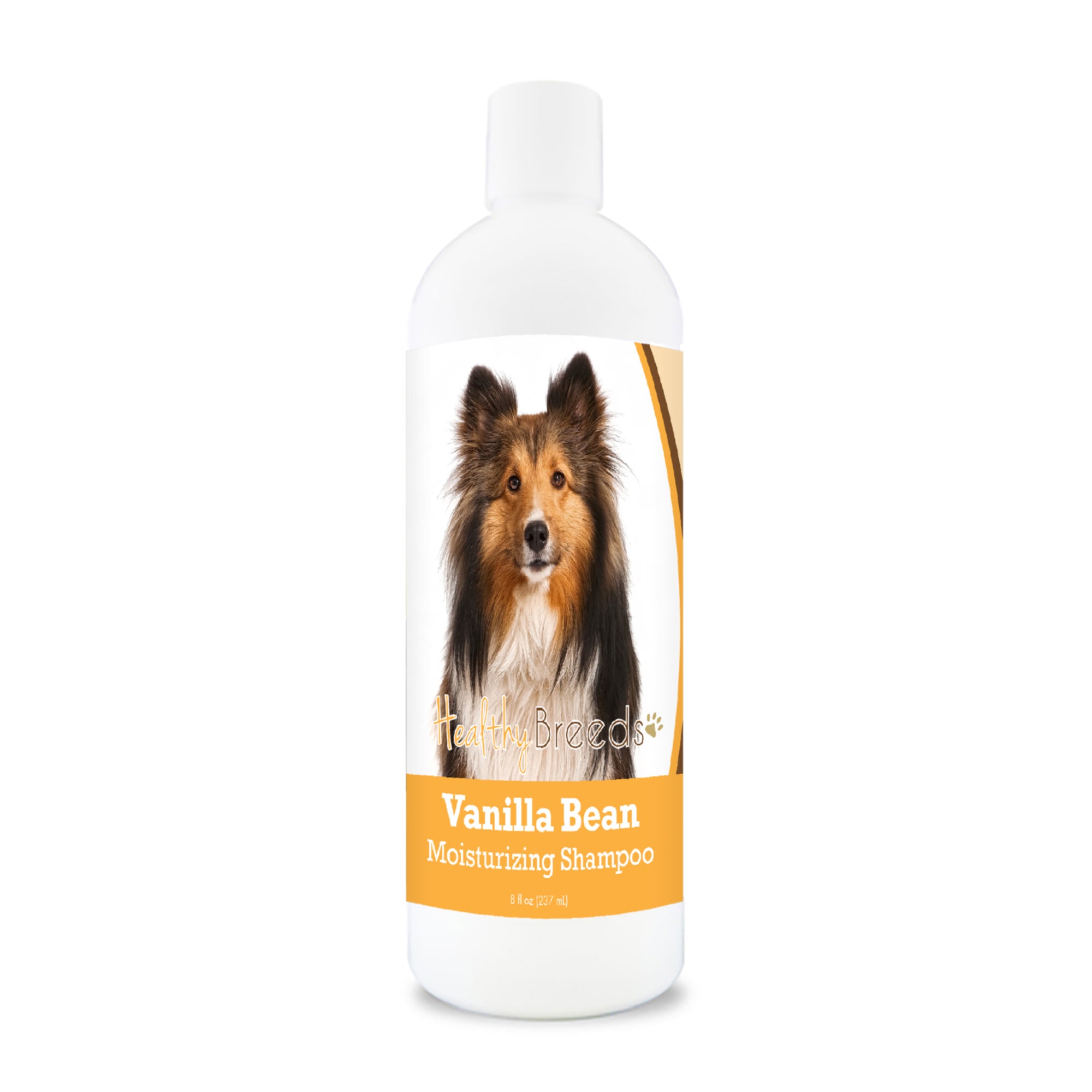 Shetland Sheepdog Vanilla Bean Moisturizing Shampoo 8 oz