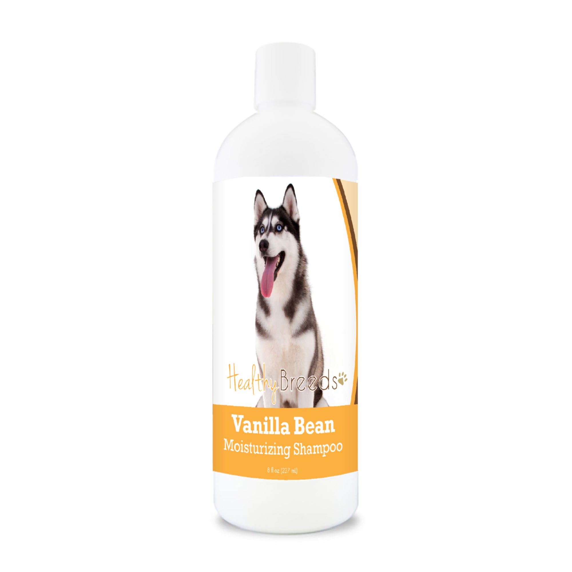 Siberian Husky Vanilla Bean Moisturizing Shampoo 8 oz