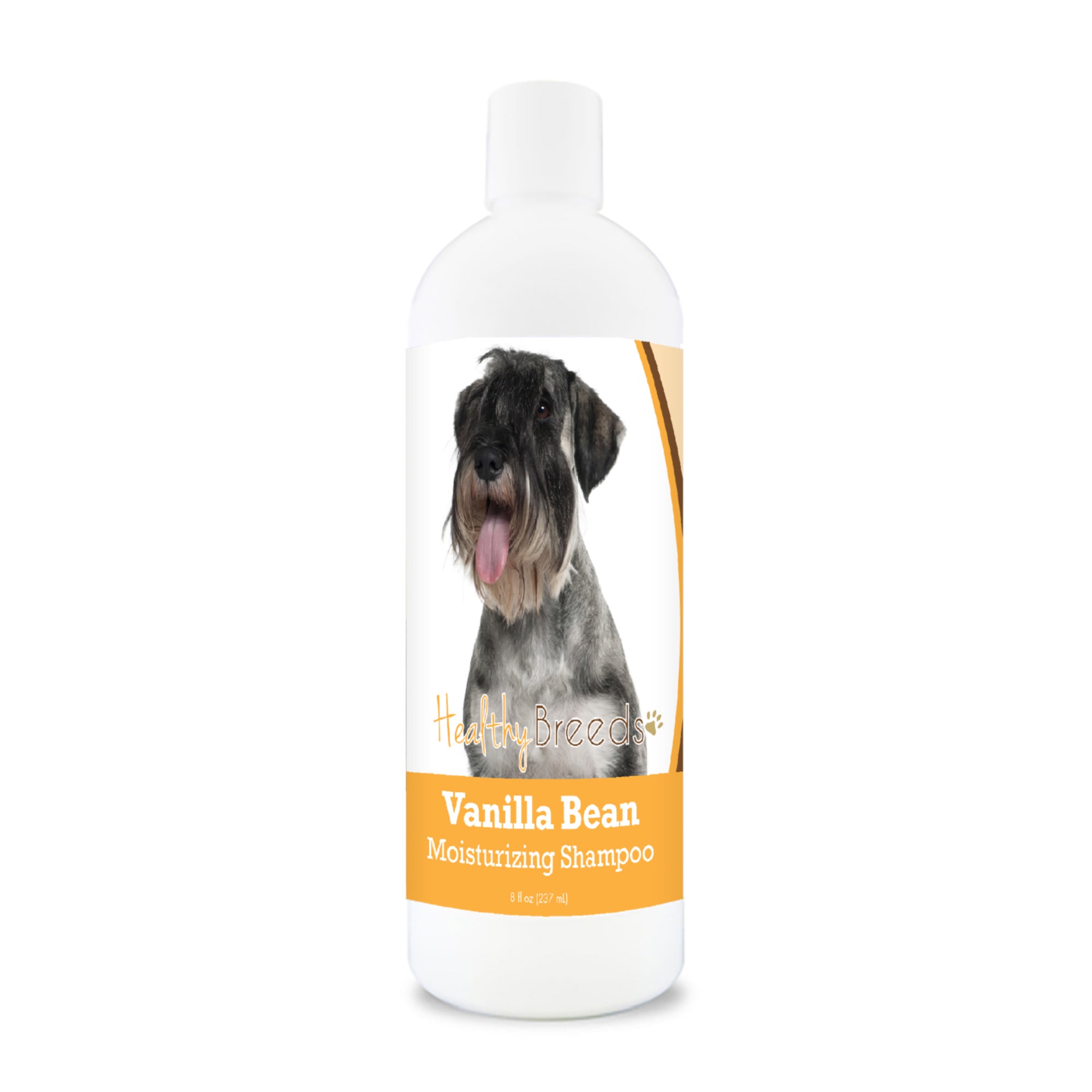 Standard Schnauzer Vanilla Bean Moisturizing Shampoo 8 oz