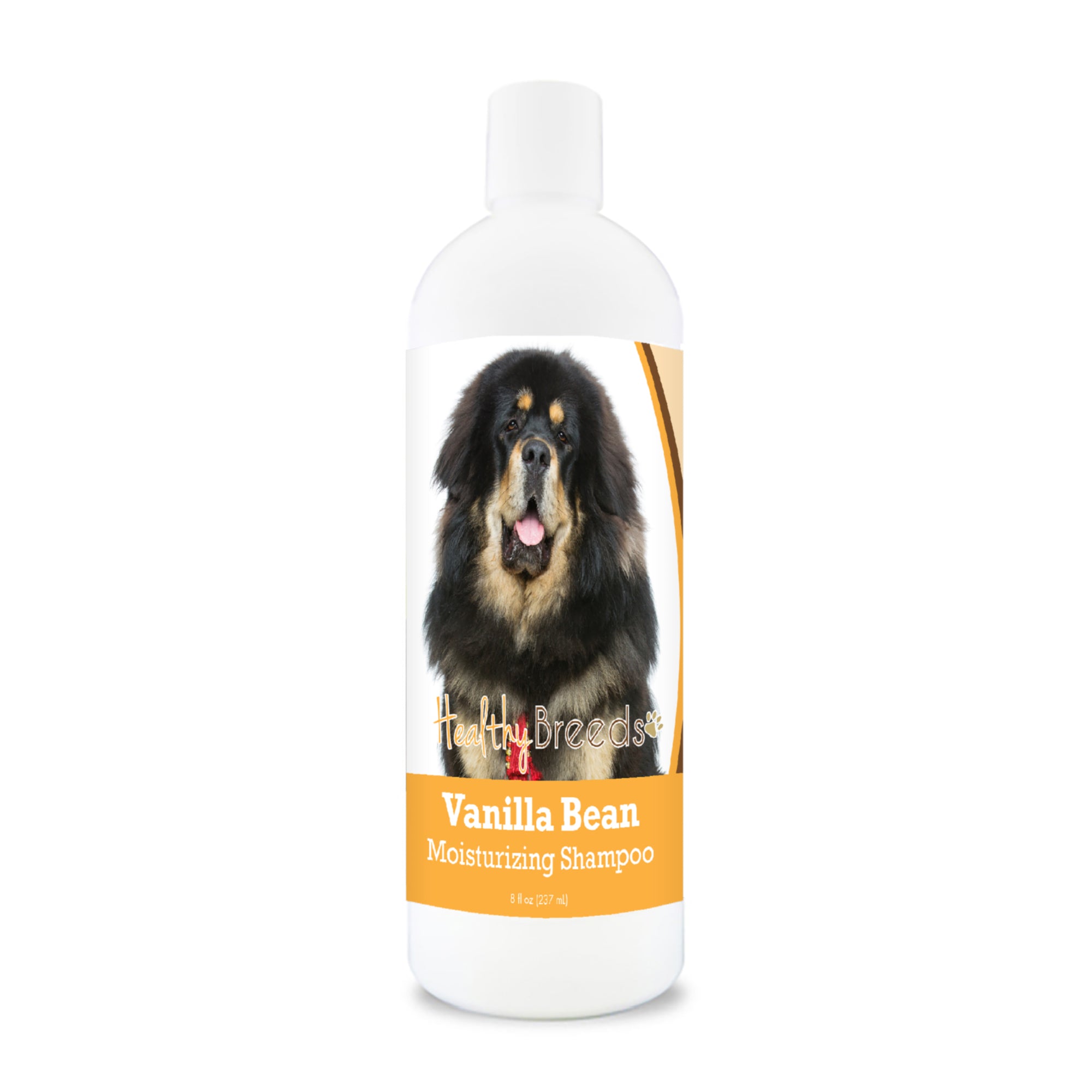 Tibetan Mastiff Vanilla Bean Moisturizing Shampoo 8 oz