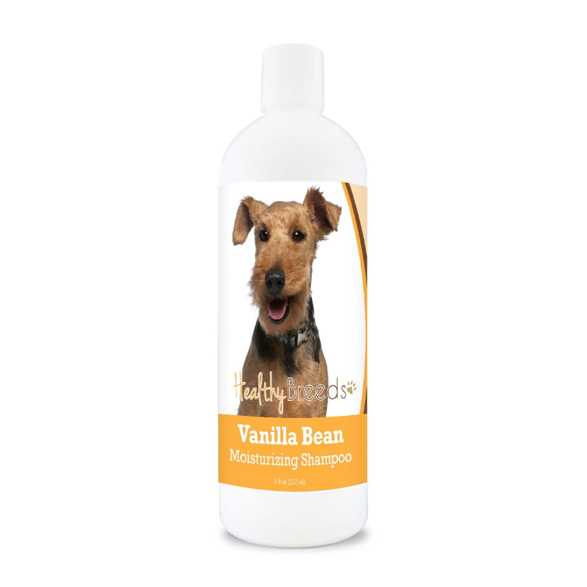 Welsh Terrier Vanilla Bean Moisturizing Shampoo 8 oz