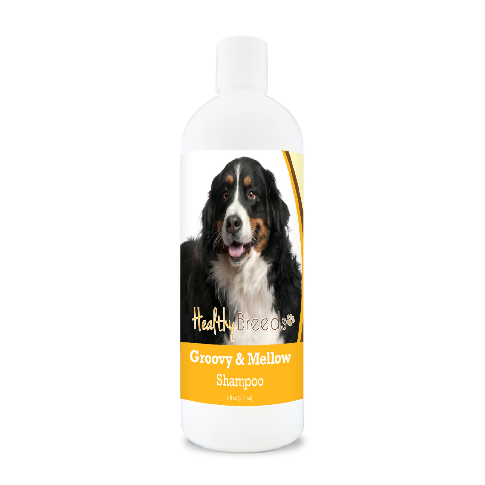 Bernese Mountain Dog Groovy & Mellow Shampoo 8 oz