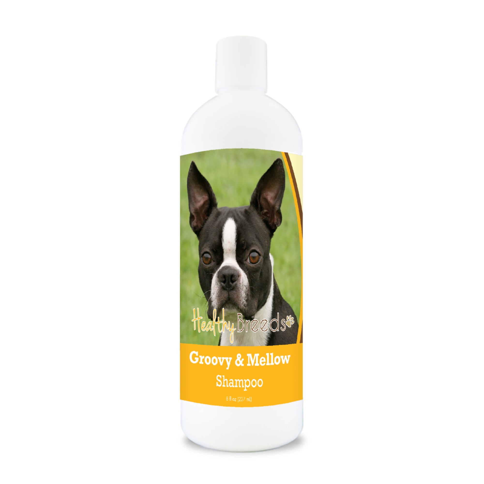 Boston Terrier Groovy & Mellow Shampoo 8 oz