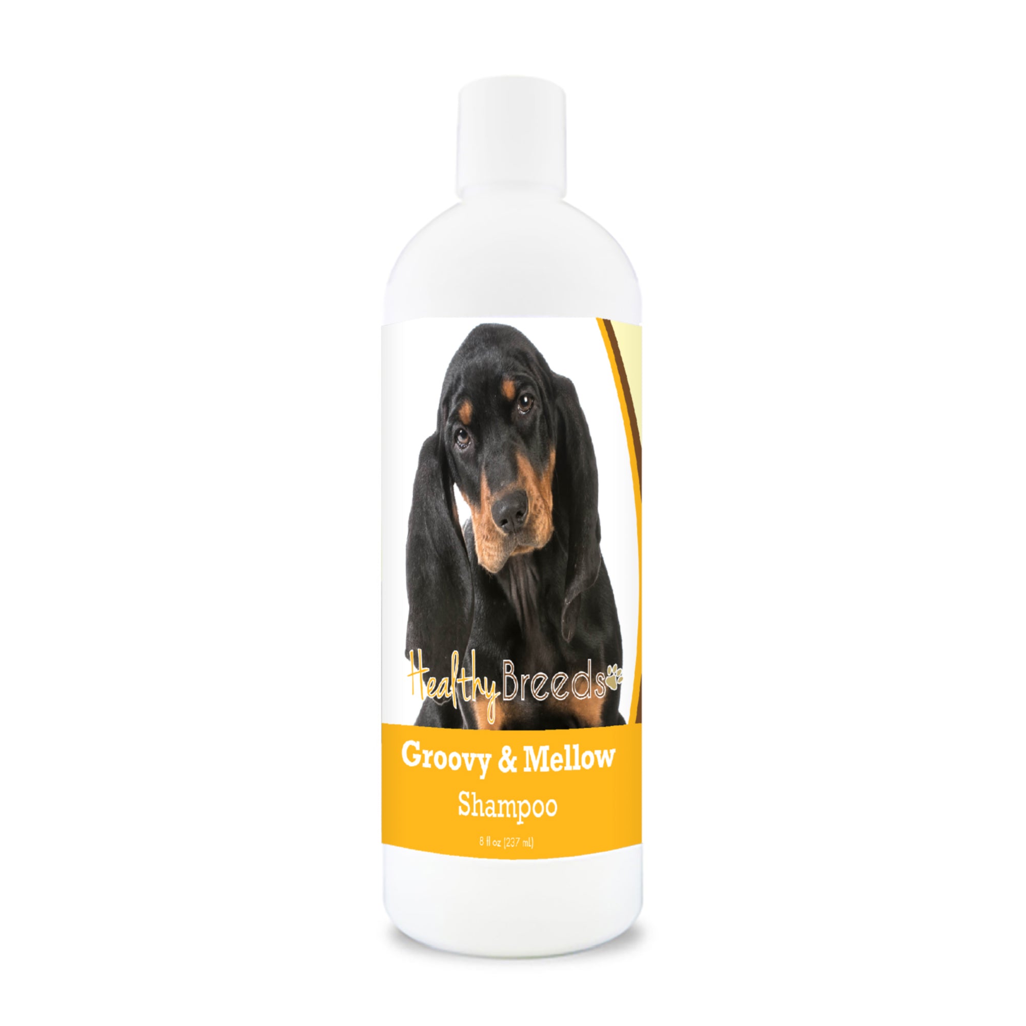 Black and Tan Coonhound Groovy & Mellow Shampoo 8 oz