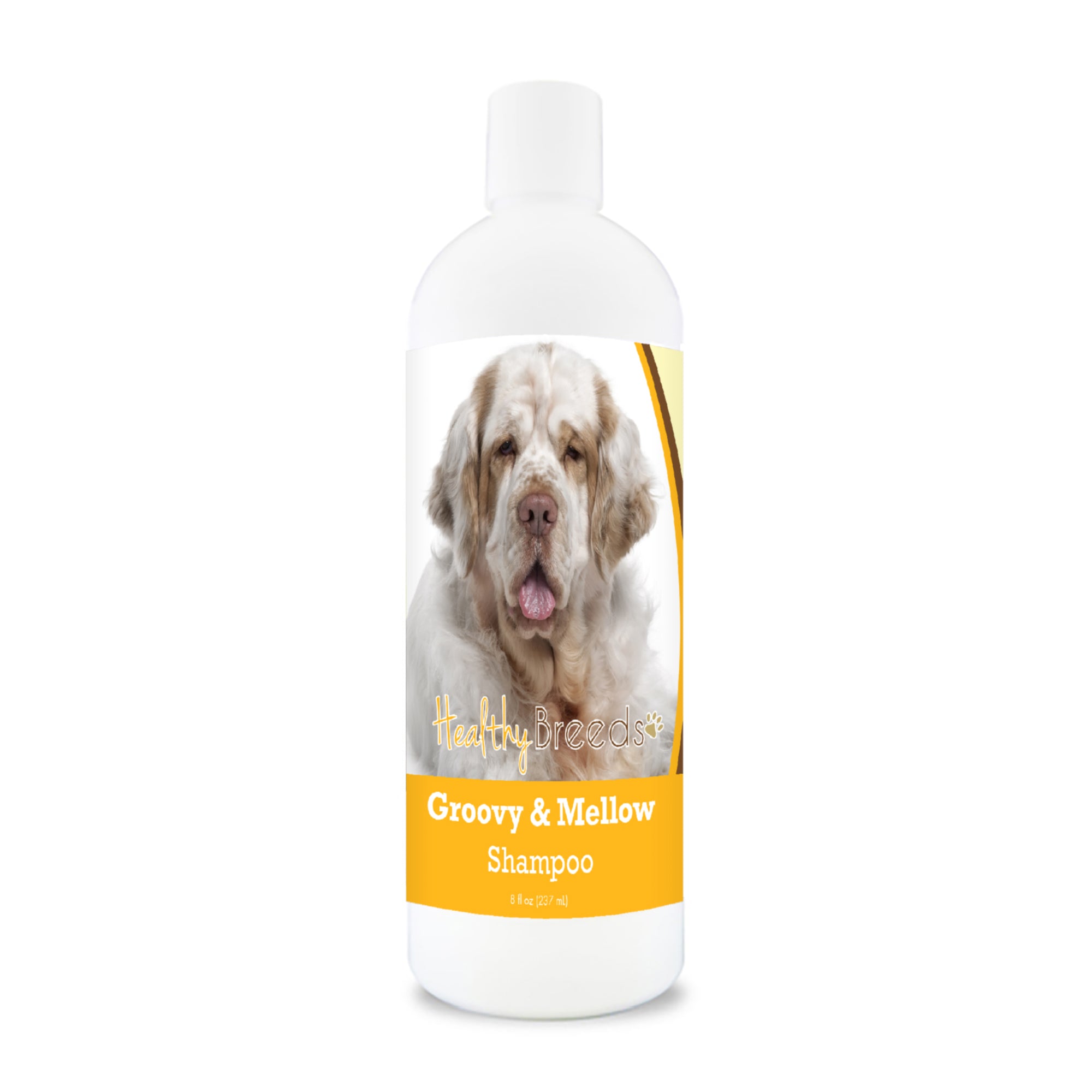 Clumber Spaniel Groovy & Mellow Shampoo 8 oz