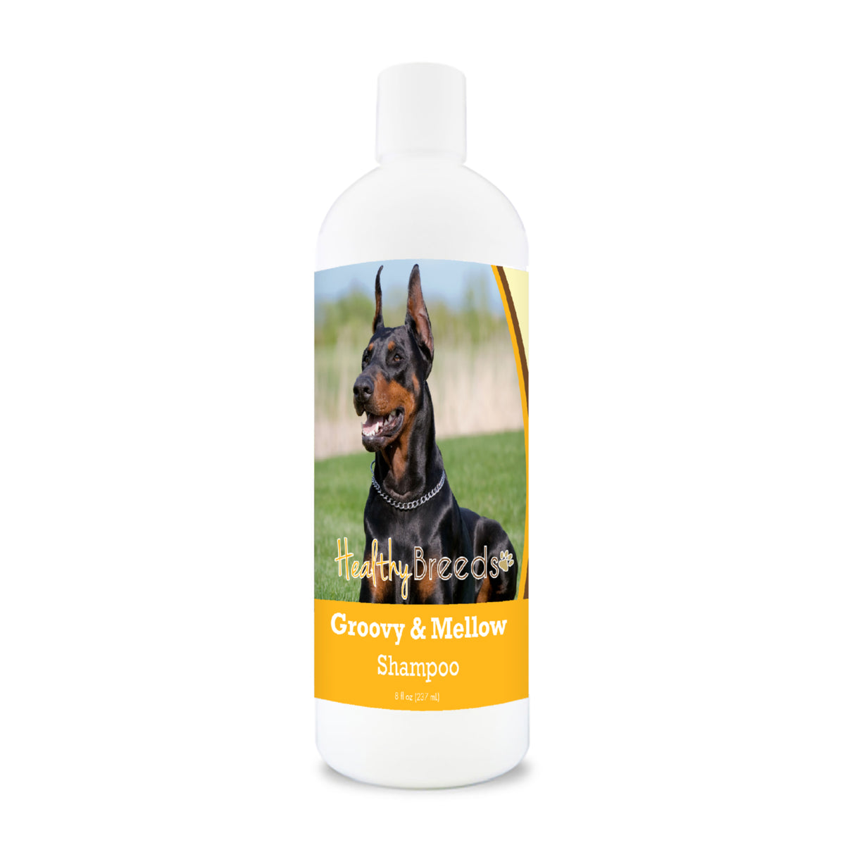 Doberman Pinscher Groovy & Mellow Shampoo 8 oz Healthy Breeds