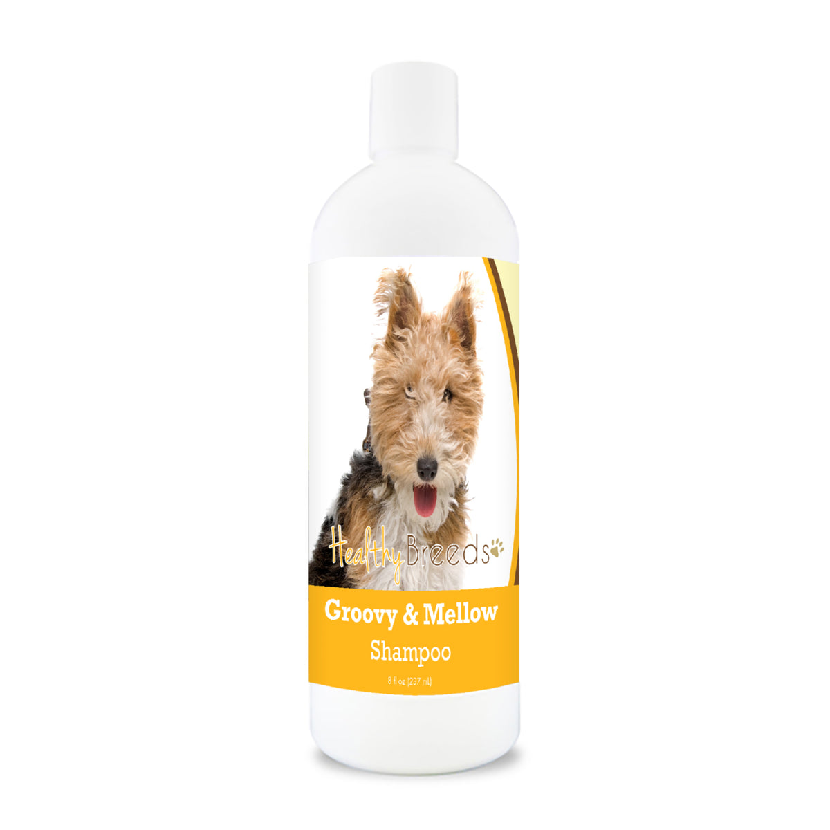 Wire Fox Terrier Groovy & Mellow Shampoo 8 oz Healthy Breeds