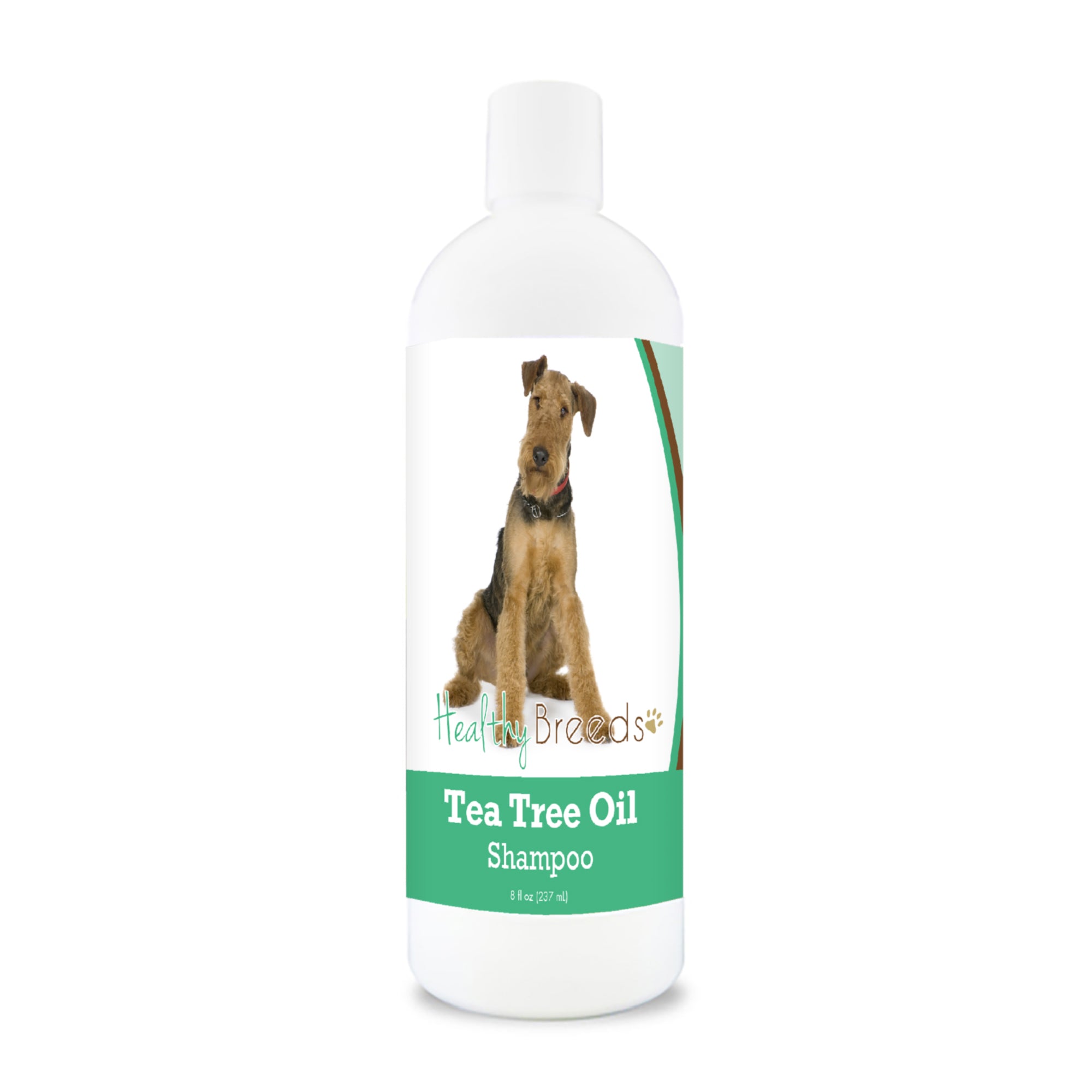 Airedale Terrier Tea Tree Oil Shampoo 8 oz