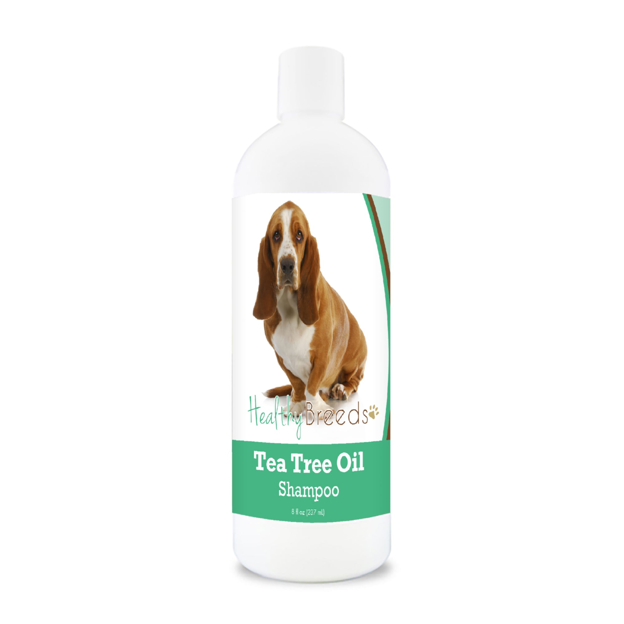 Basset Hound Tea Tree Oil Shampoo 8 oz