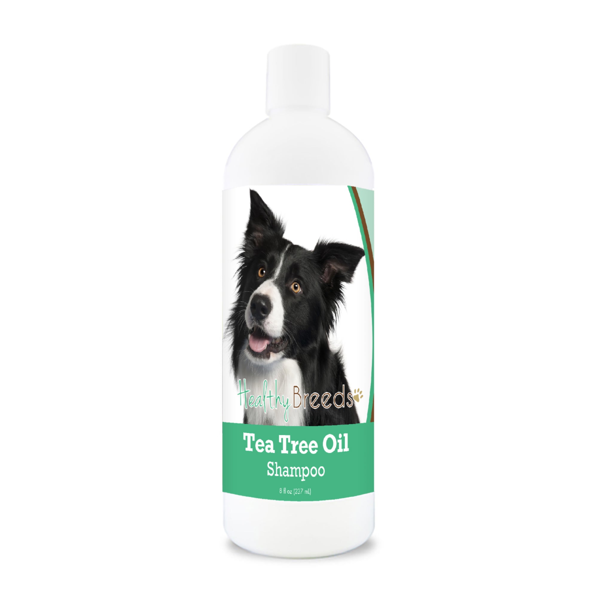 Border Collie Tea Tree Oil Shampoo 8 oz