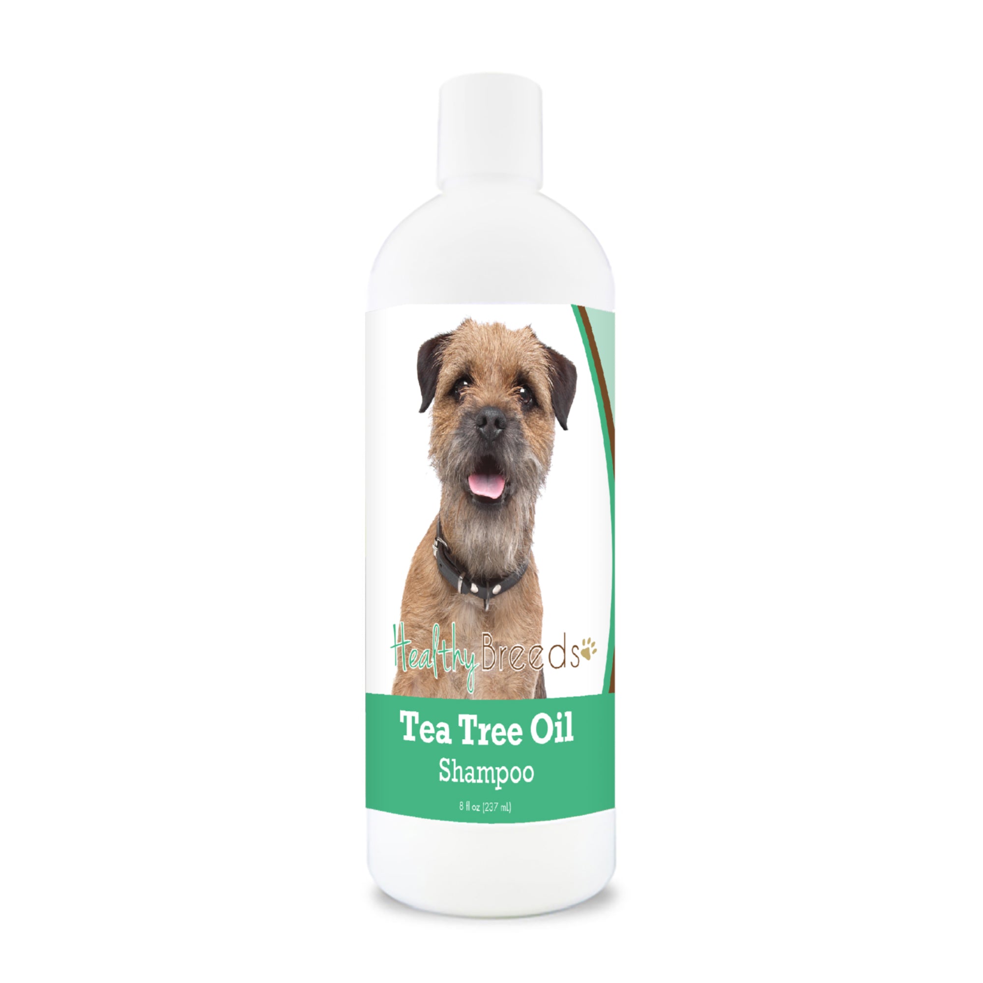Border Terrier Tea Tree Oil Shampoo 8 oz