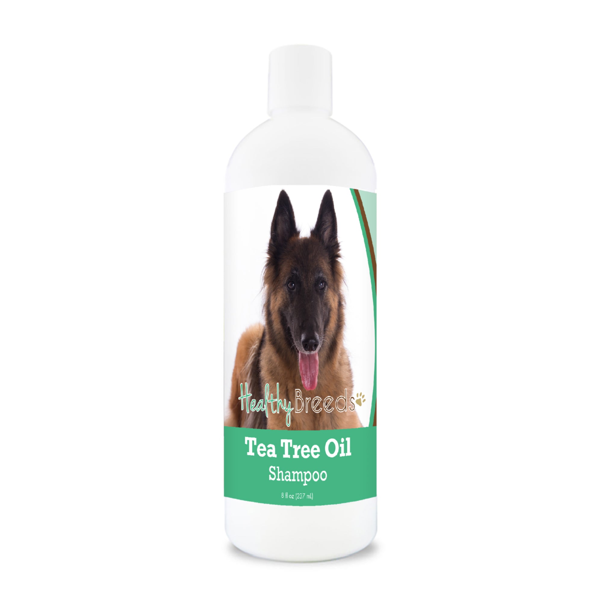 Belgian Tervuren Tea Tree Oil Shampoo 8 oz