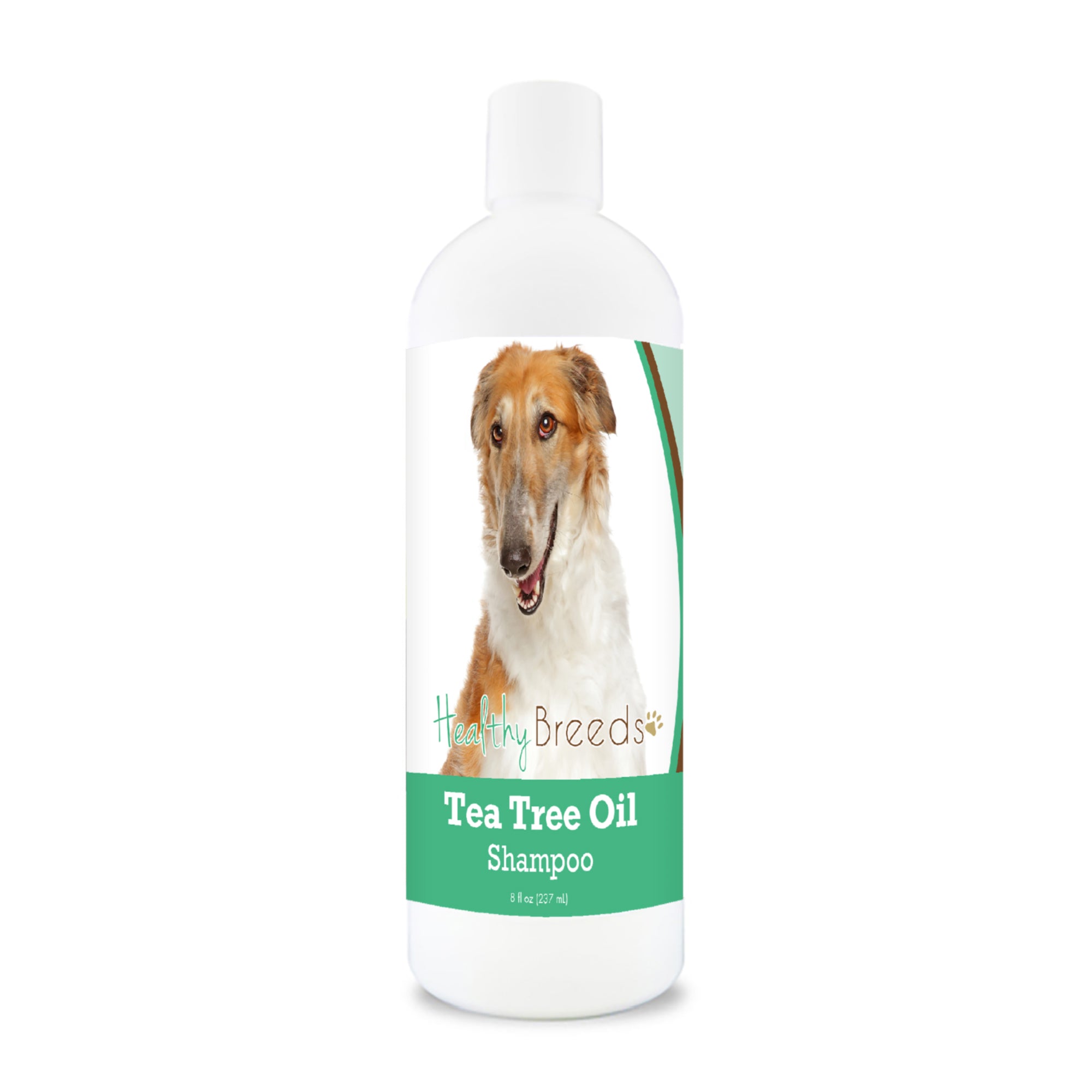 Borzois Tea Tree Oil Shampoo 8 oz