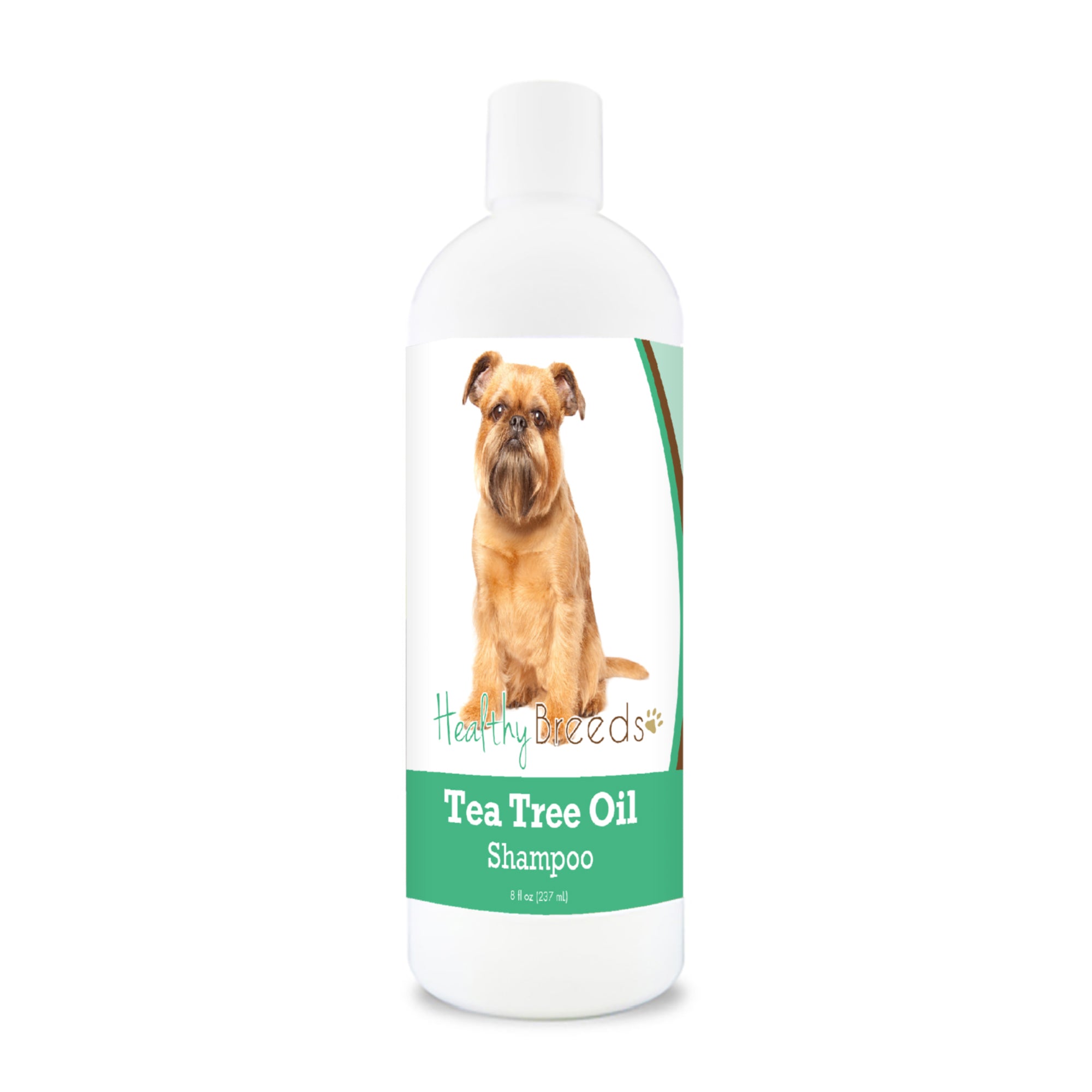 Brussels Griffon Tea Tree Oil Shampoo 8 oz