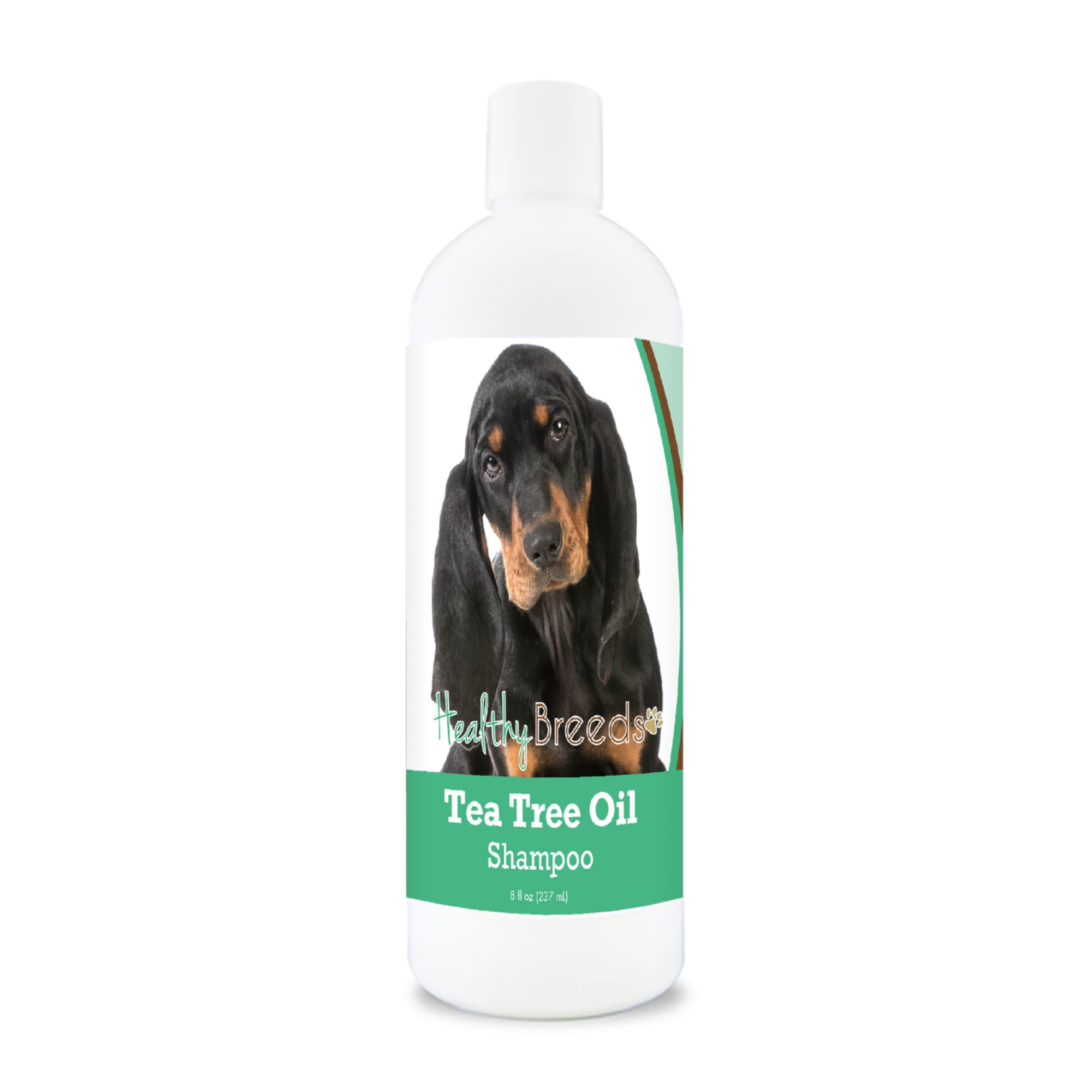 Black and Tan Coonhound Tea Tree Oil Shampoo 8 oz