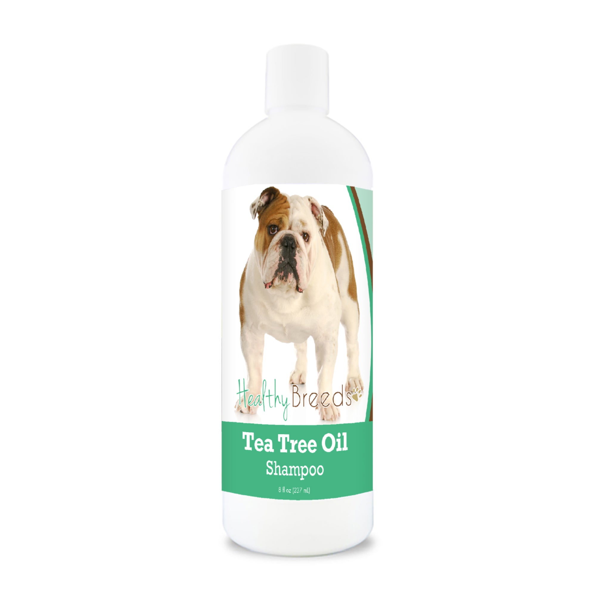Bulldog Tea Tree Oil Shampoo 8 oz