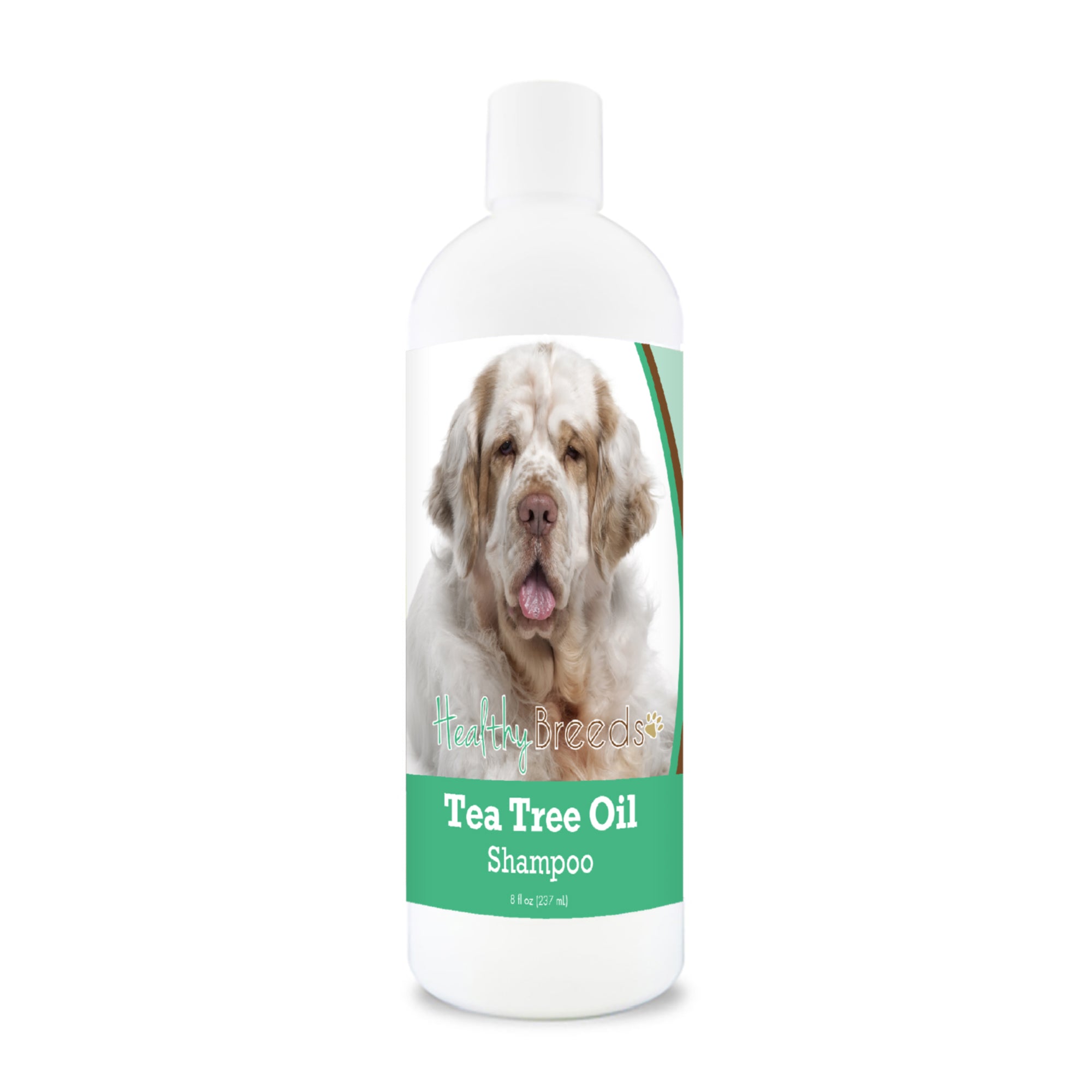 Clumber Spaniel Tea Tree Oil Shampoo 8 oz