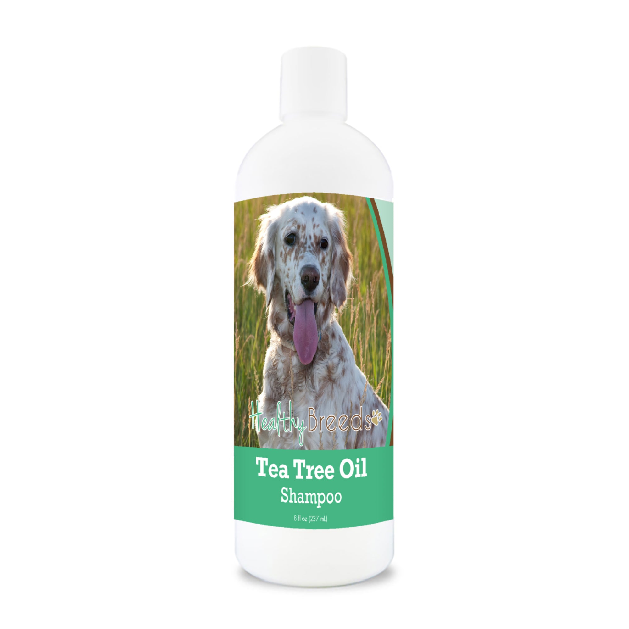 English Setter Tea Tree Oil Shampoo 8 oz