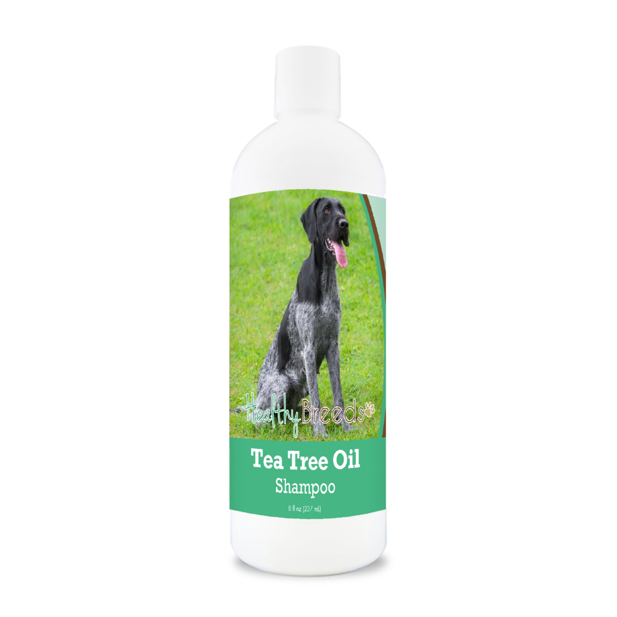 German Wirehaired Pointer Tea Tree Oil Shampoo 8 oz